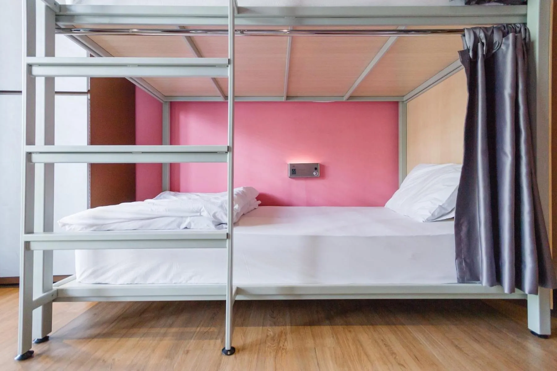 bunk bed, Bed in Siamaze Hostel