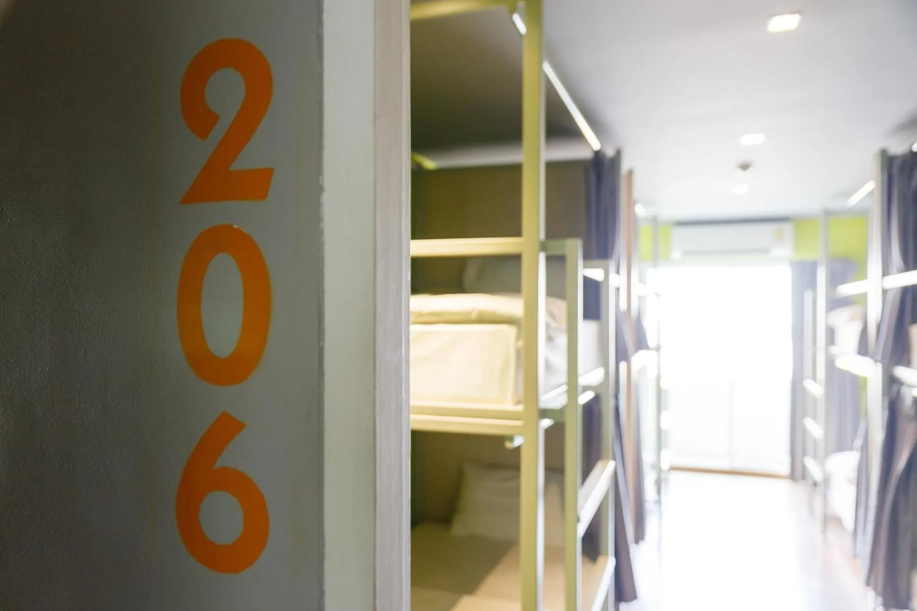 Bed in Siamaze Hostel