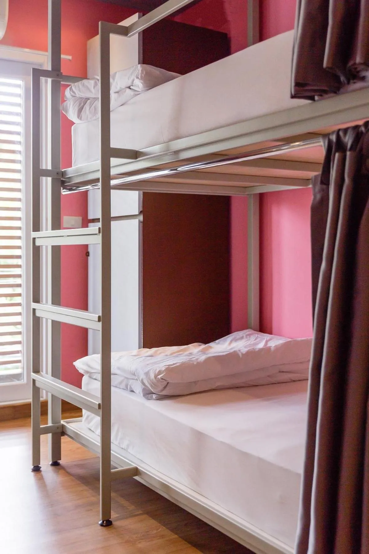 bunk bed, Bed in Siamaze Hostel