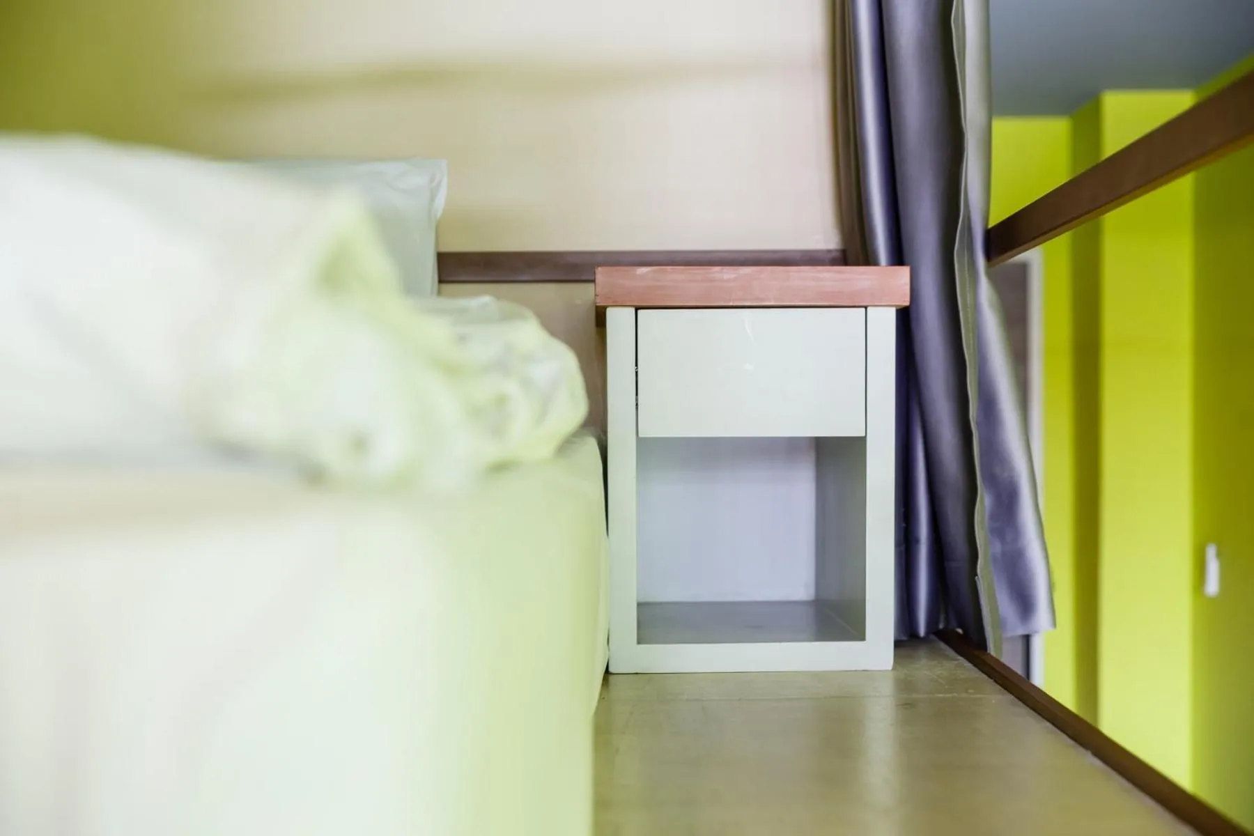 Bed in Siamaze Hostel