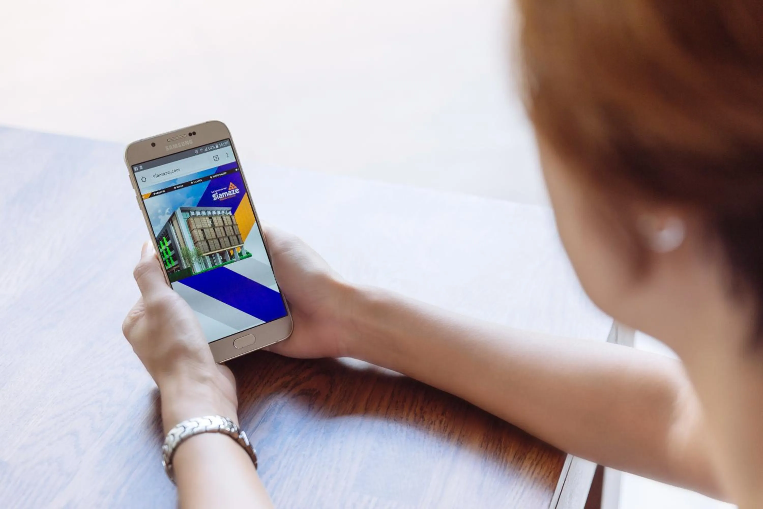 Area and facilities in Siamaze Hostel