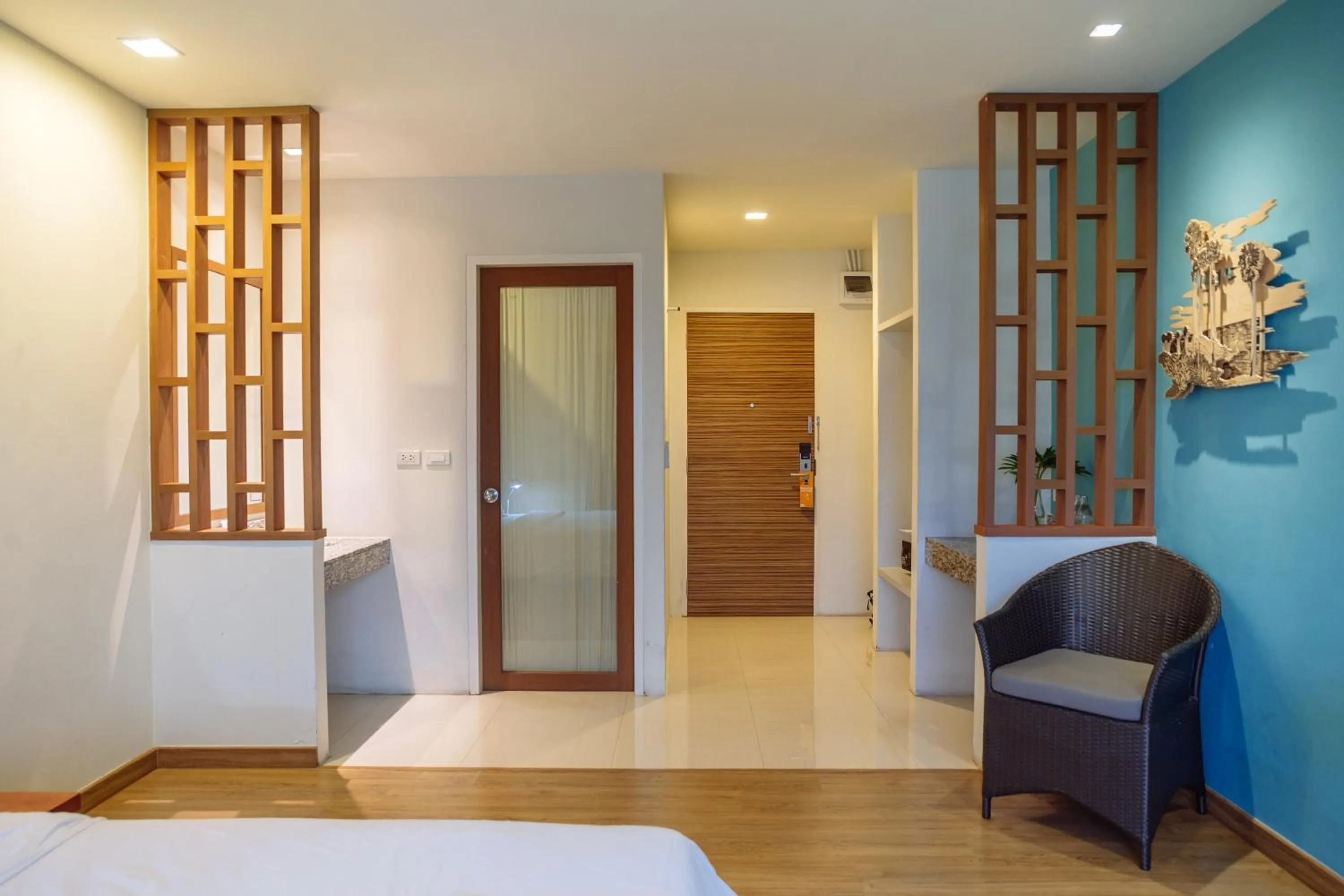 Photo of the whole room, Bed in Siamaze Hostel