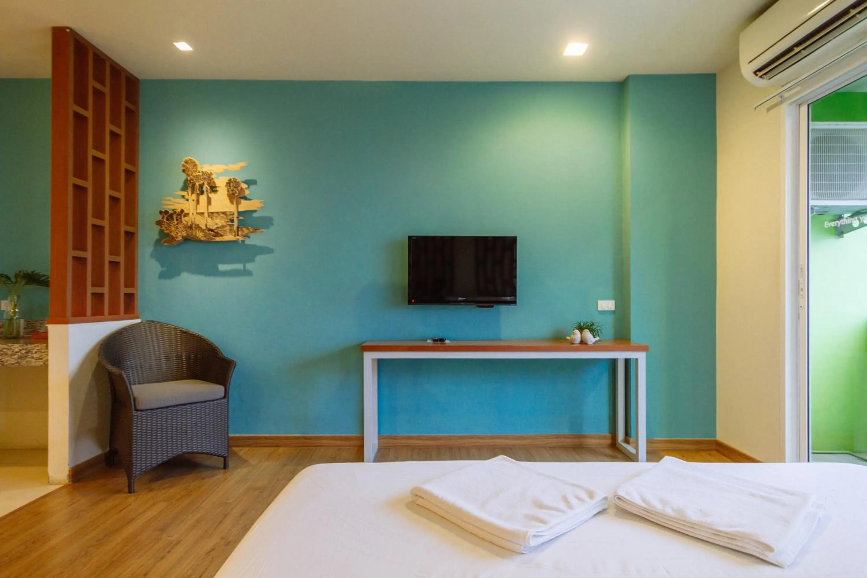 TV and multimedia, Bed in Siamaze Hostel