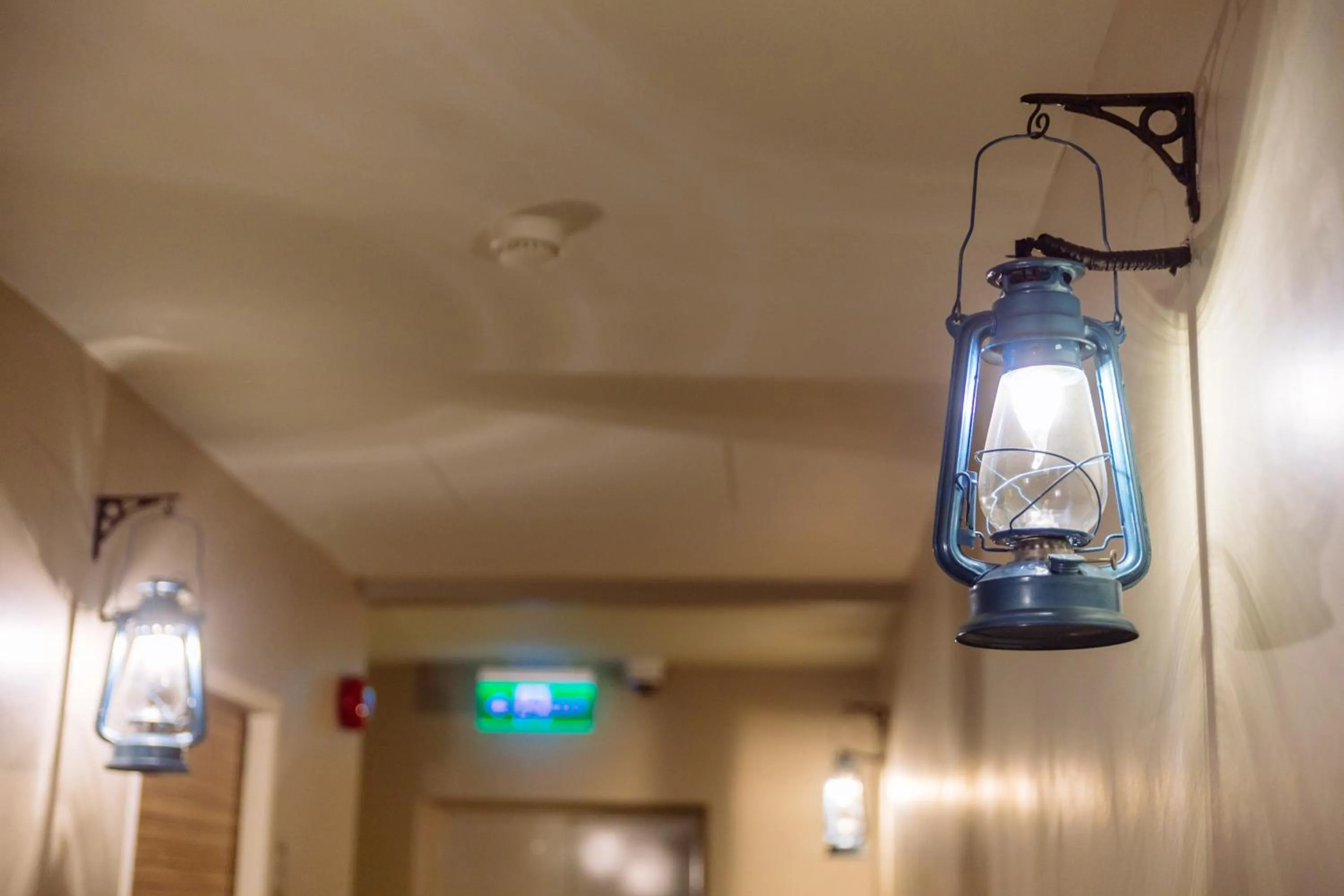 Decorative detail in Siamaze Hostel