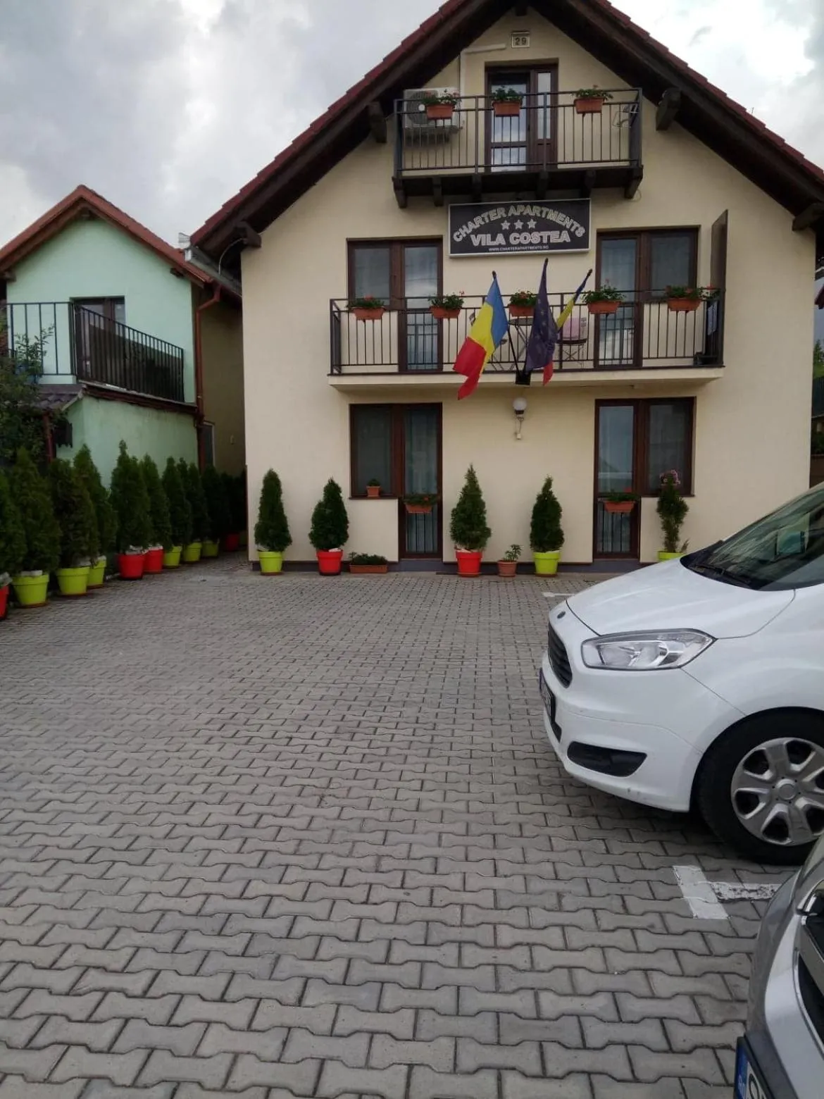 Charter Apartments Costea