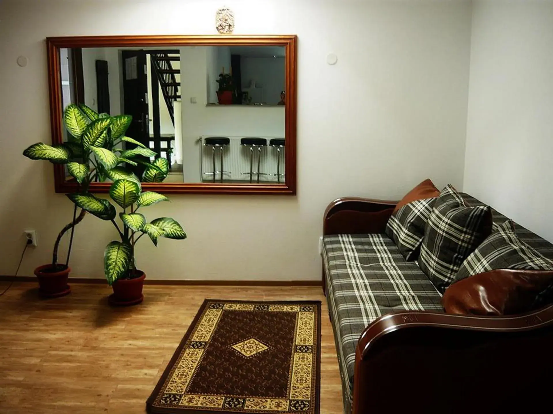 Two-Bedroom Apartment with Balcony in Charter Apartments Costea Two-Bedroom Apartment with Balcony in Charter Apartments Costea