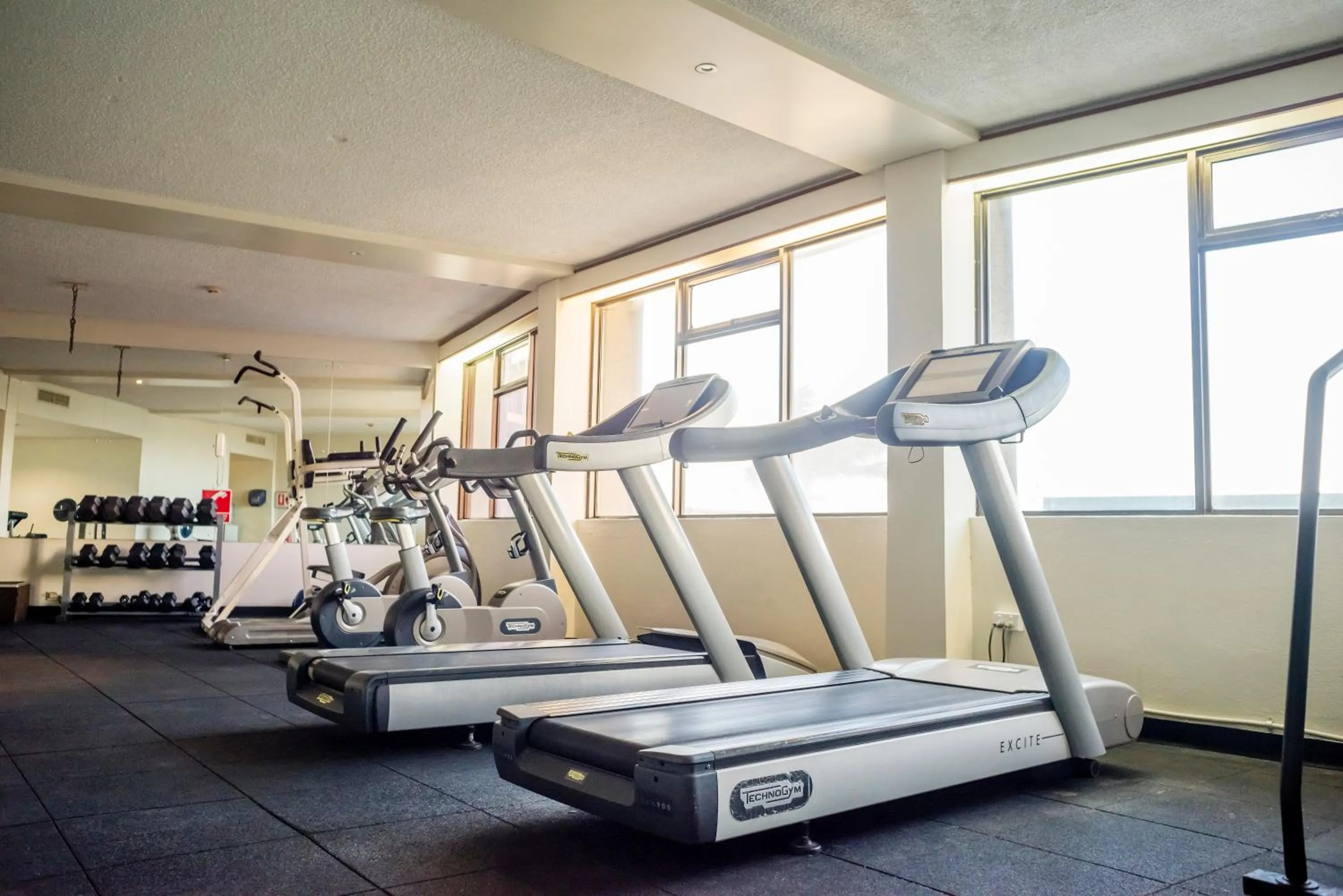 Fitness centre/facilities in Crown Hotel
