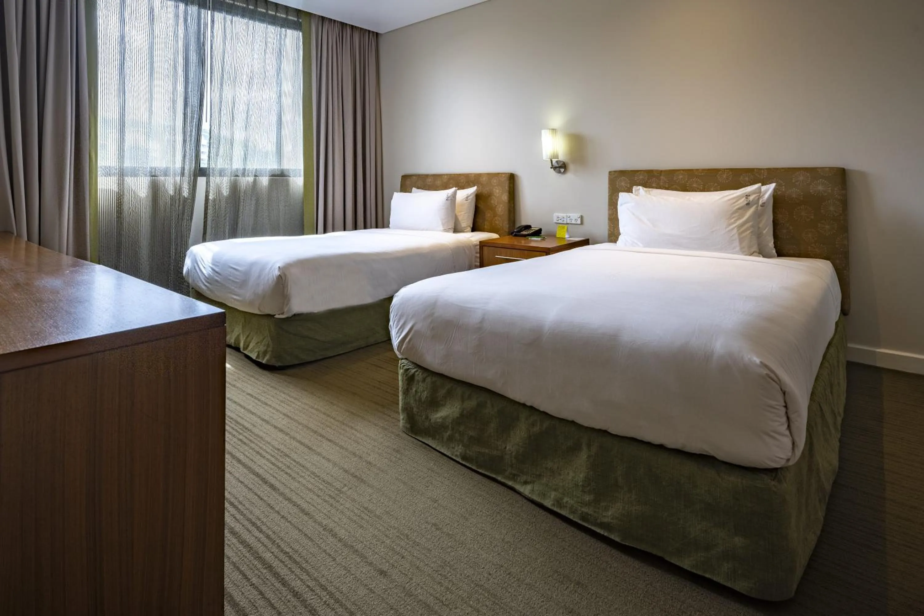 Bed in Holiday Inn & Suites Port Moresby by IHG