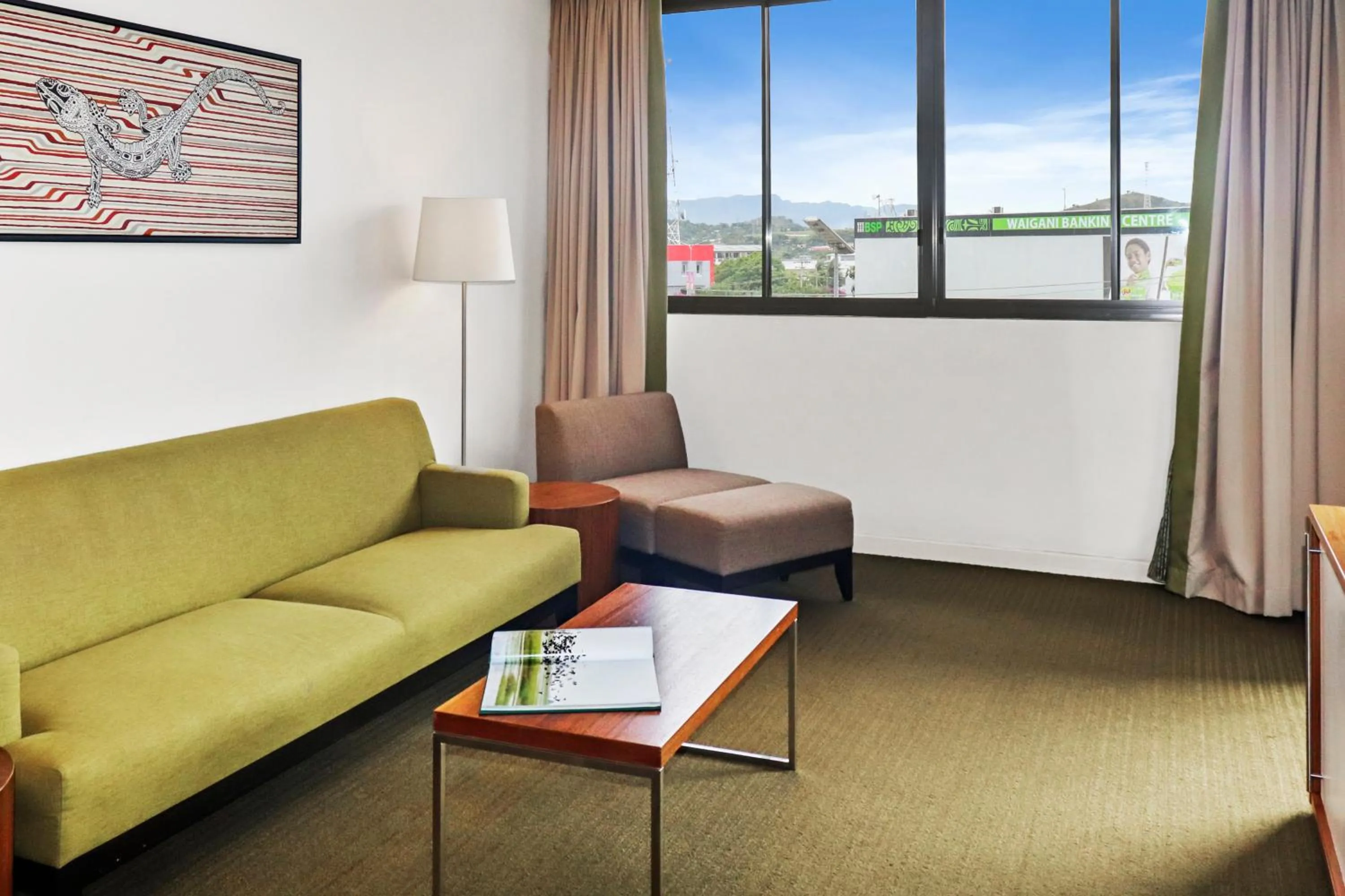 Photo of the whole room in Holiday Inn & Suites Port Moresby by IHG