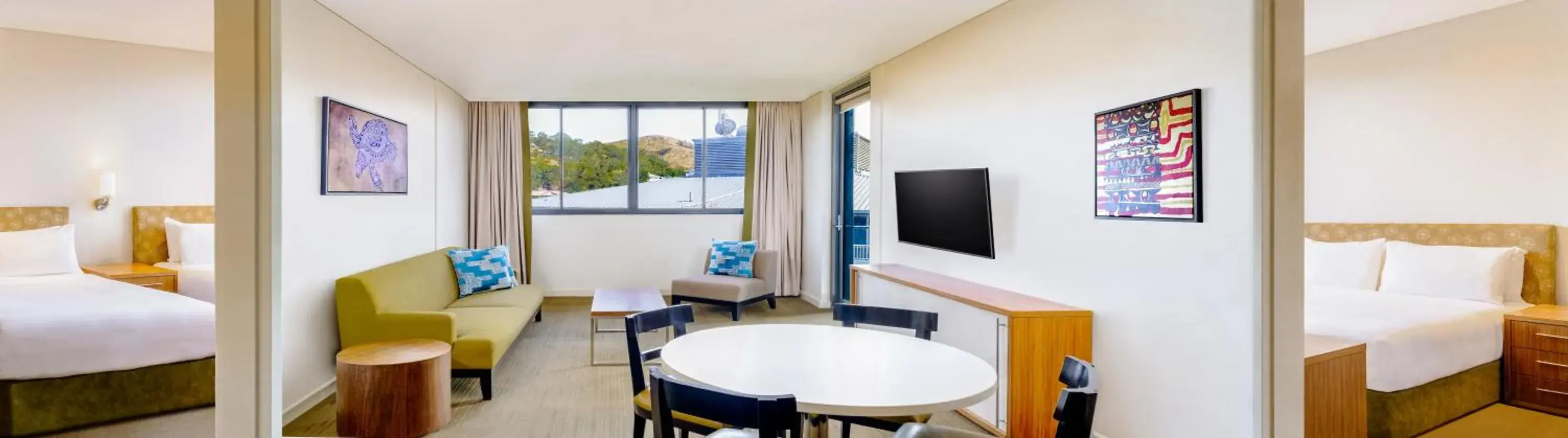 Two-Bedroom Suite with Garden View in Holiday Inn & Suites Port Moresby by IHG Two-Bedroom Suite with Garden View in Holiday Inn & Suites Port Moresby by IHG