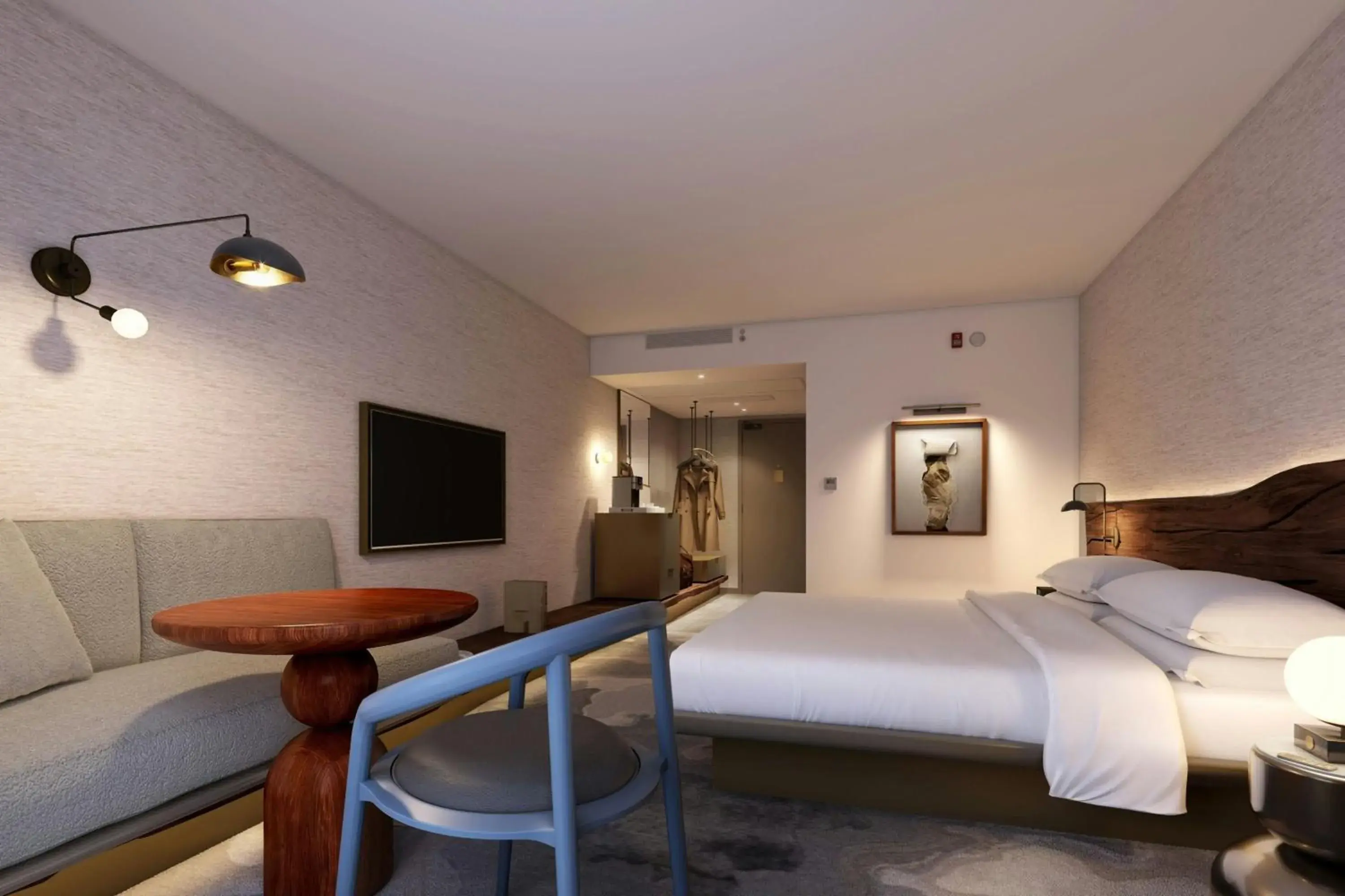 Bedroom, Bed in Live Oak, Charleston Historic District, a Tribute Portfolio Hotel Bedroom, Bed in Live Oak, Charleston Historic District, a Tribute Portfolio Hotel