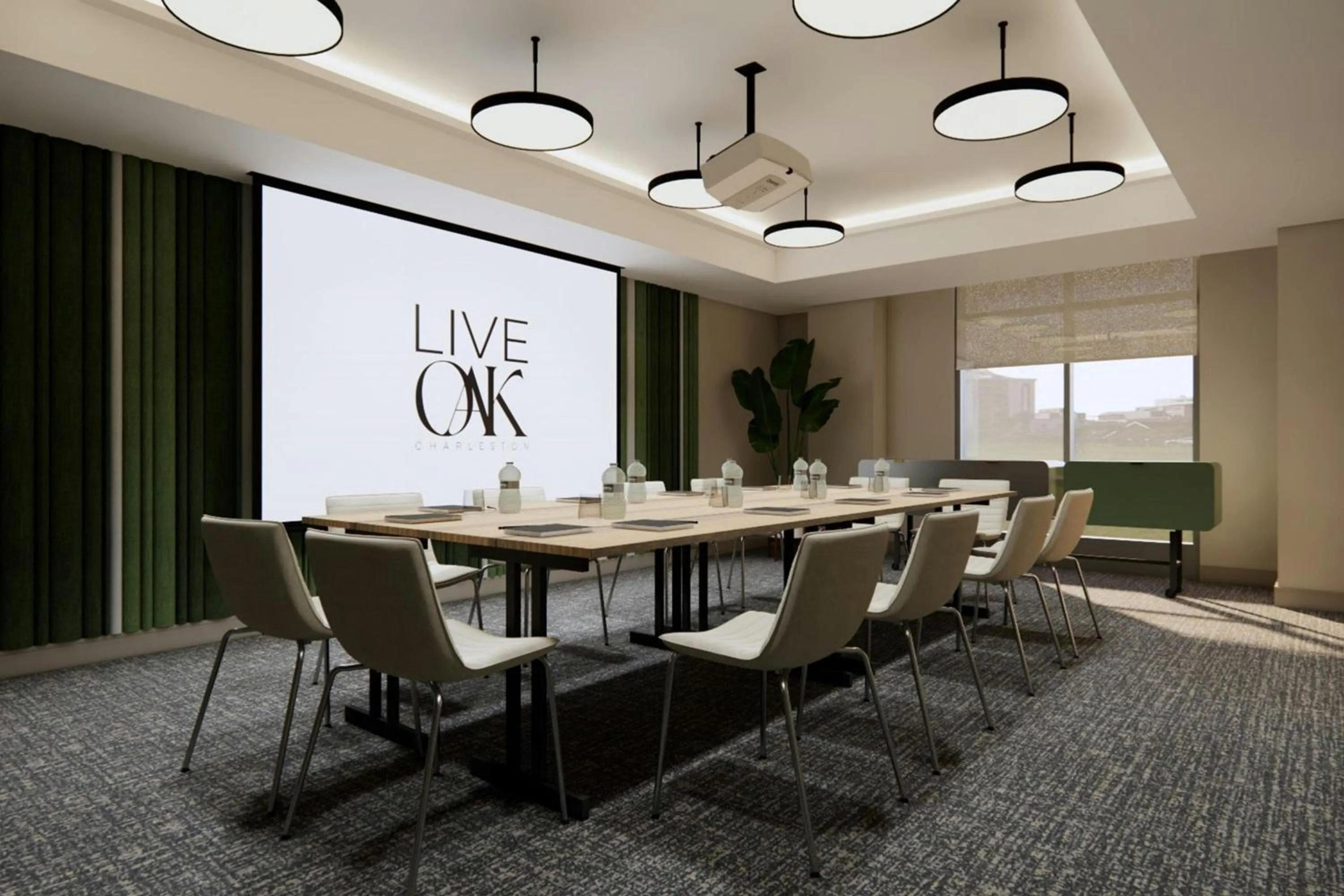 Meeting/conference room in Live Oak, Charleston Historic District, a Tribute Portfolio Hotel