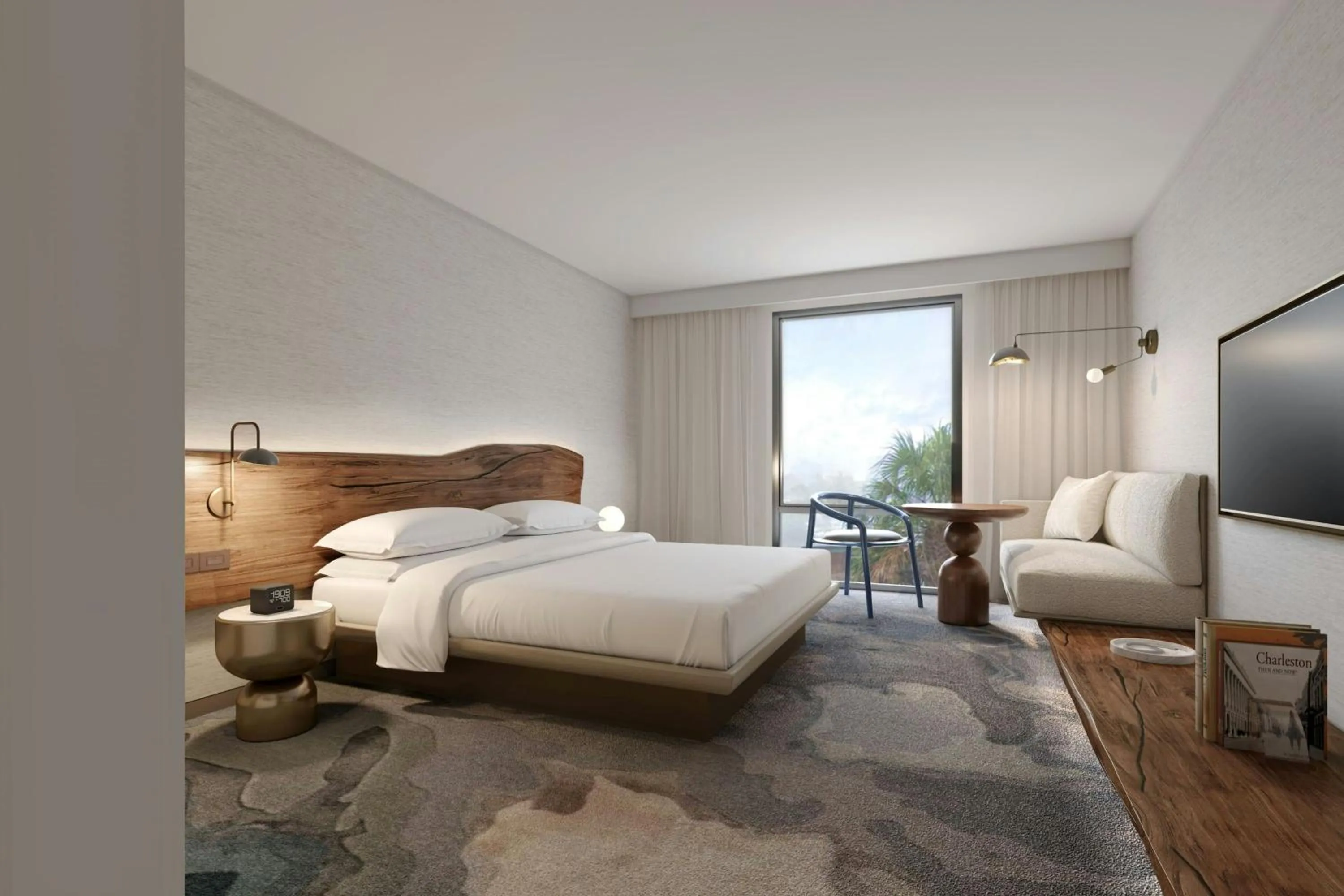 Photo of the whole room, Bed in Live Oak, Charleston Historic District, a Tribute Portfolio Hotel