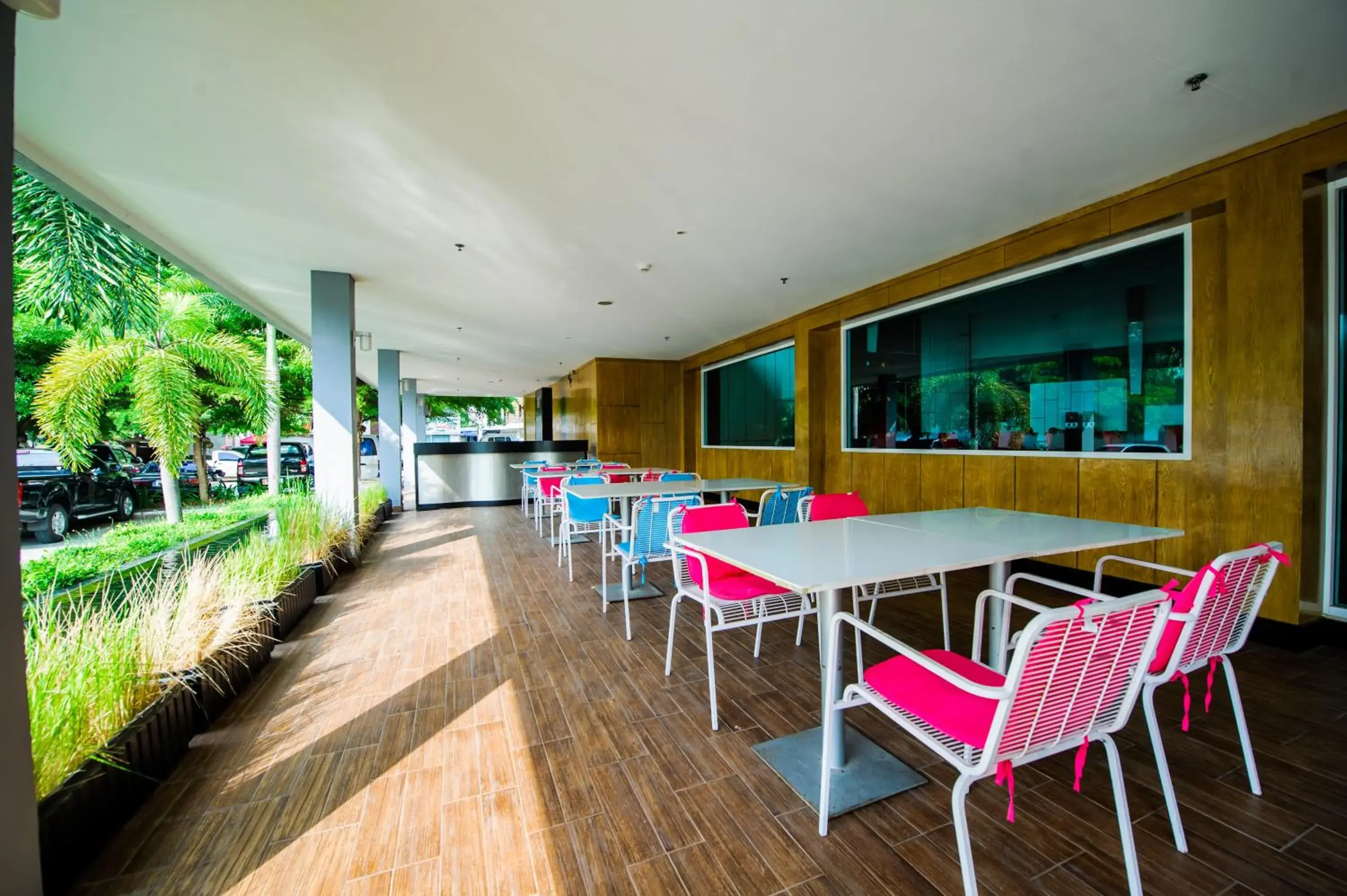 Balcony/Terrace in Hotel Selection Pattaya (SHA Plus)