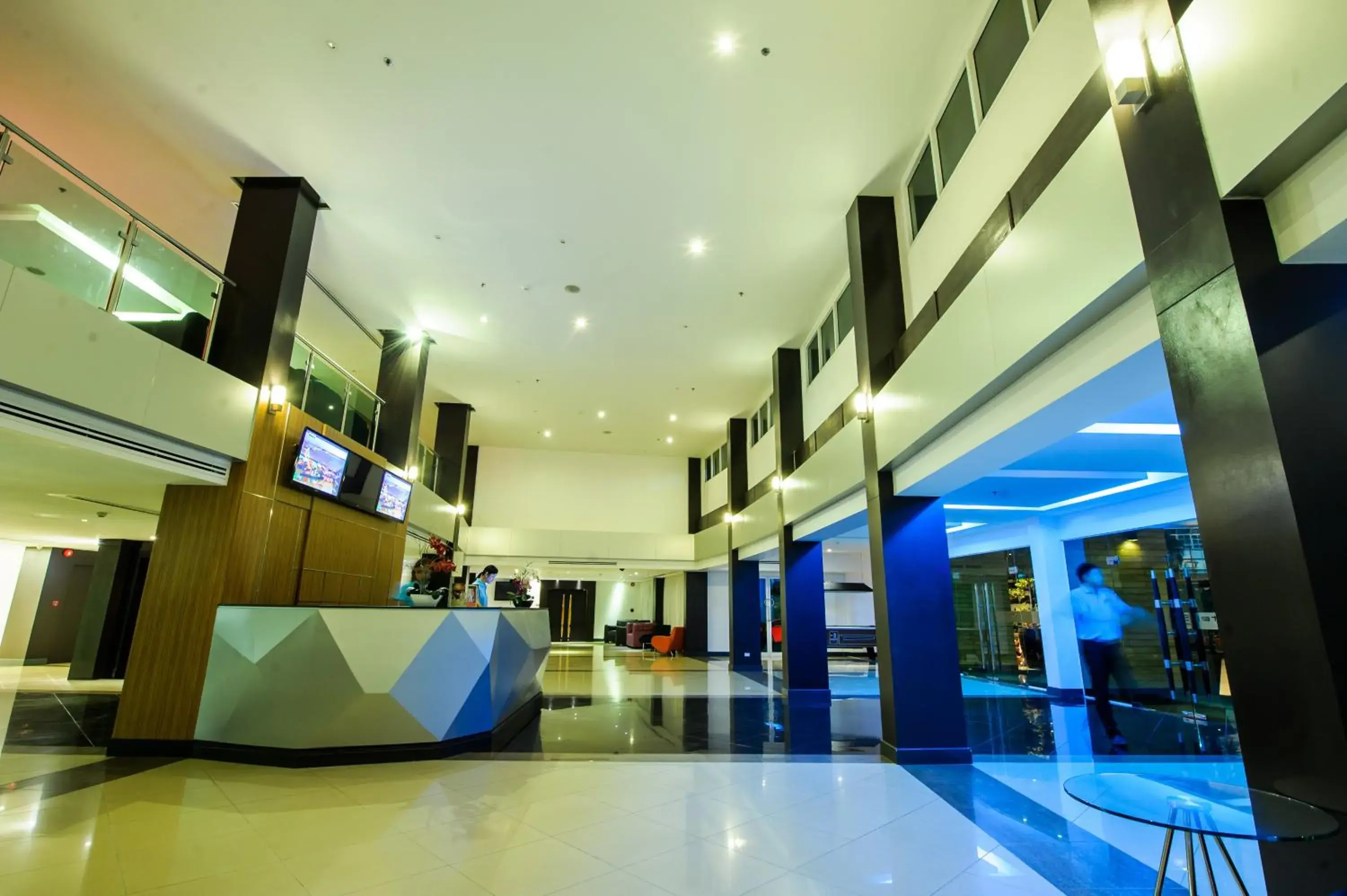 Lobby or reception in Hotel Selection Pattaya (SHA Plus)