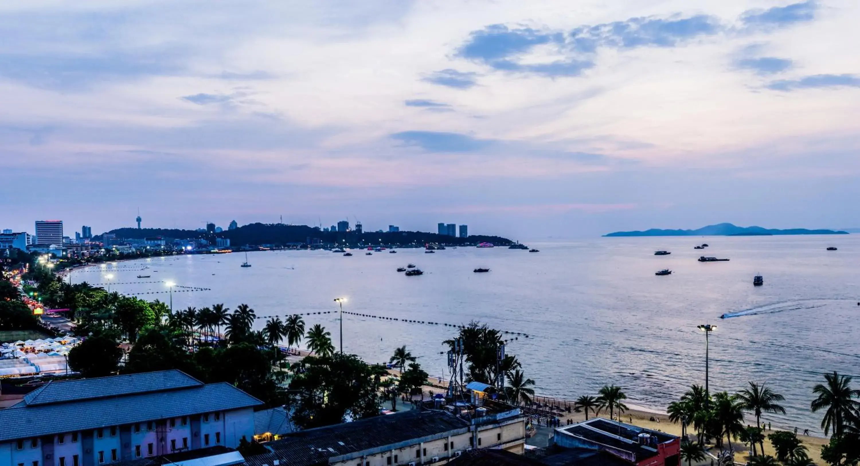 View (from property/room) in Hotel Selection Pattaya (SHA Plus)