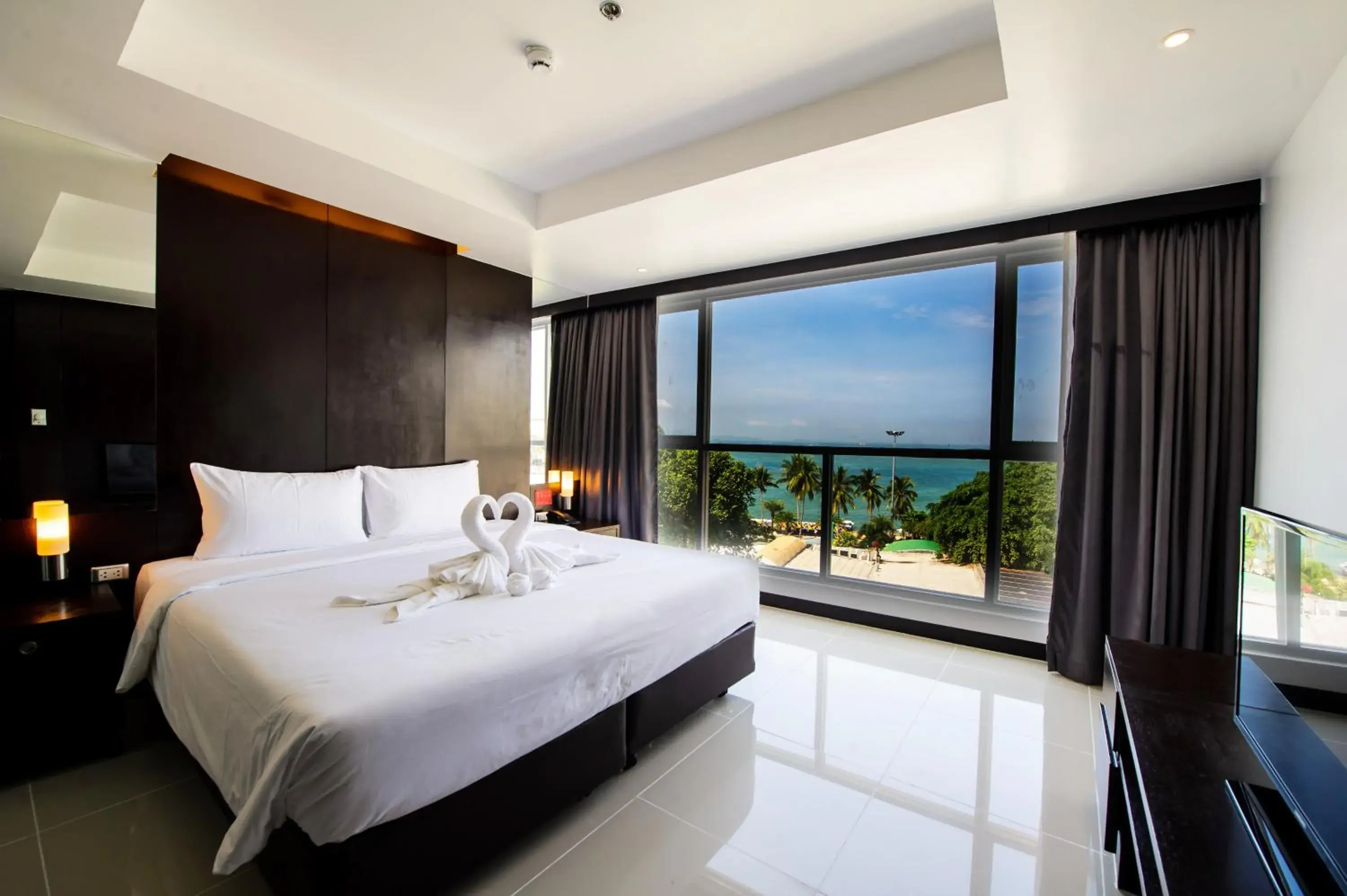 Sea view in Hotel Selection Pattaya (SHA Plus)