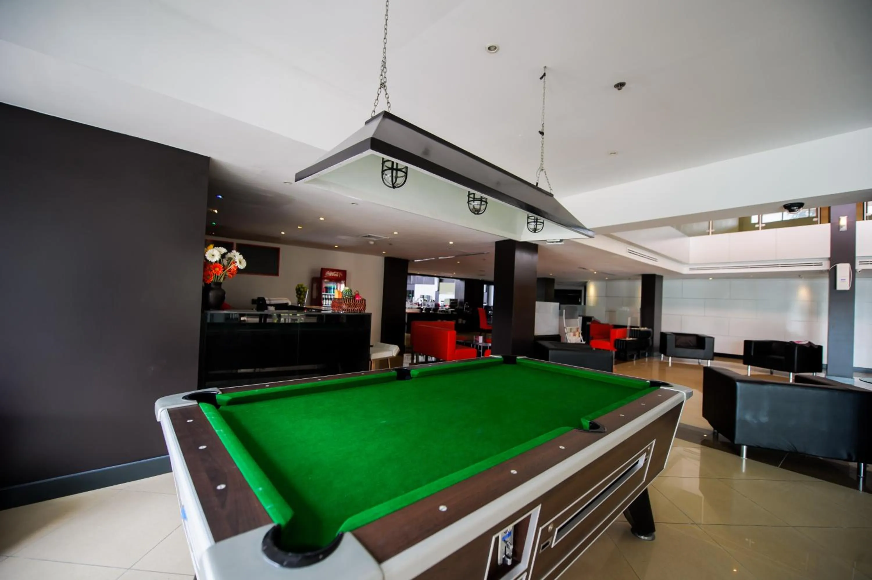 Billiard in Hotel Selection Pattaya