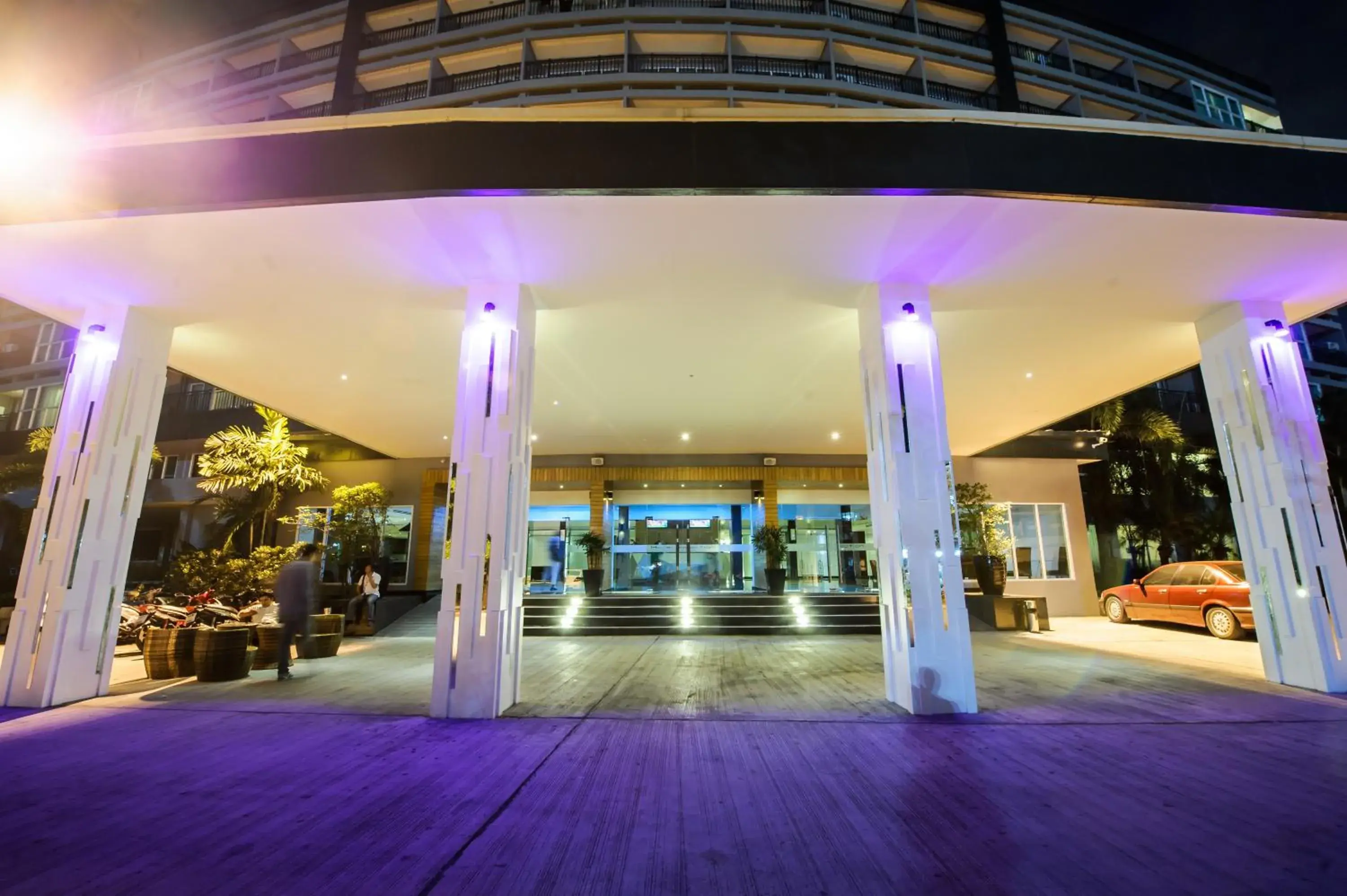 Facade/entrance in Hotel Selection Pattaya (SHA Plus)