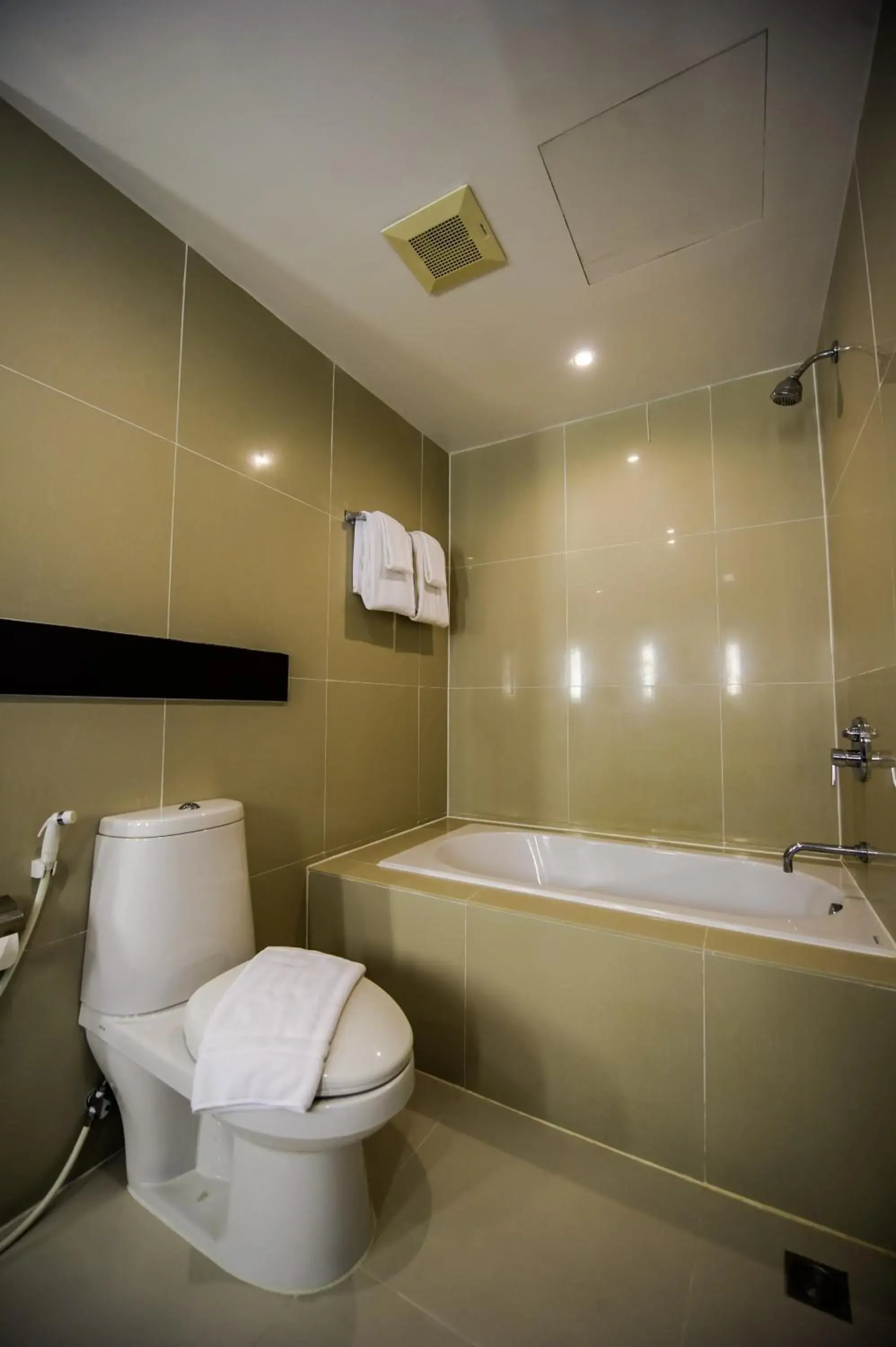 Bathroom in Hotel Selection Pattaya (SHA Plus)