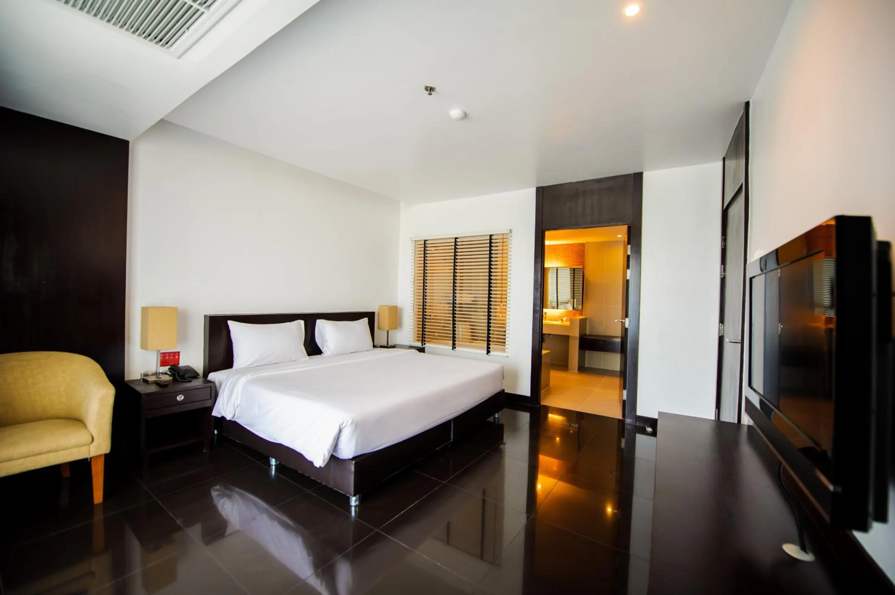 Bed in Hotel Selection Pattaya