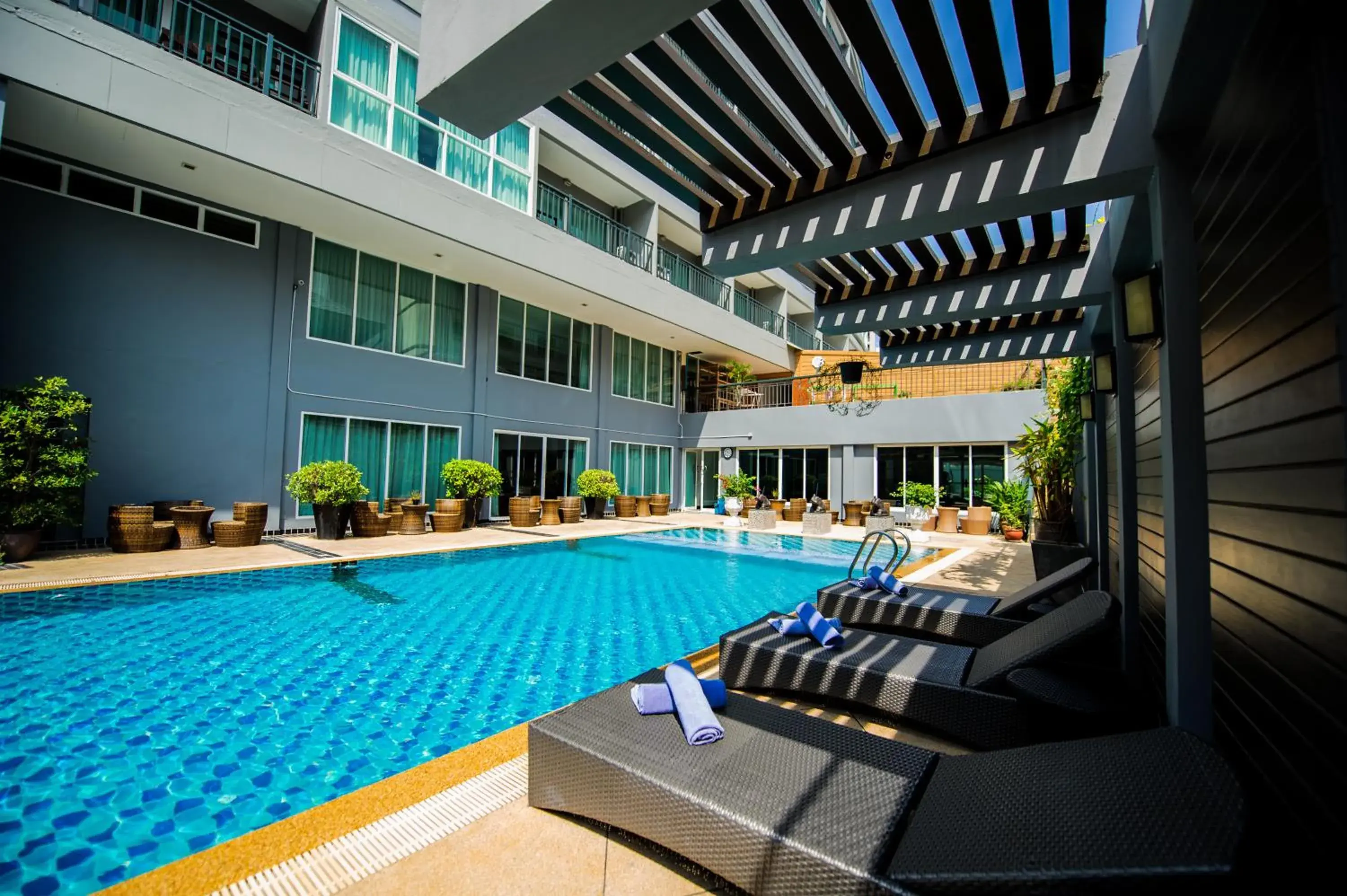 Swimming Pool in Hotel Selection Pattaya (SHA Plus)