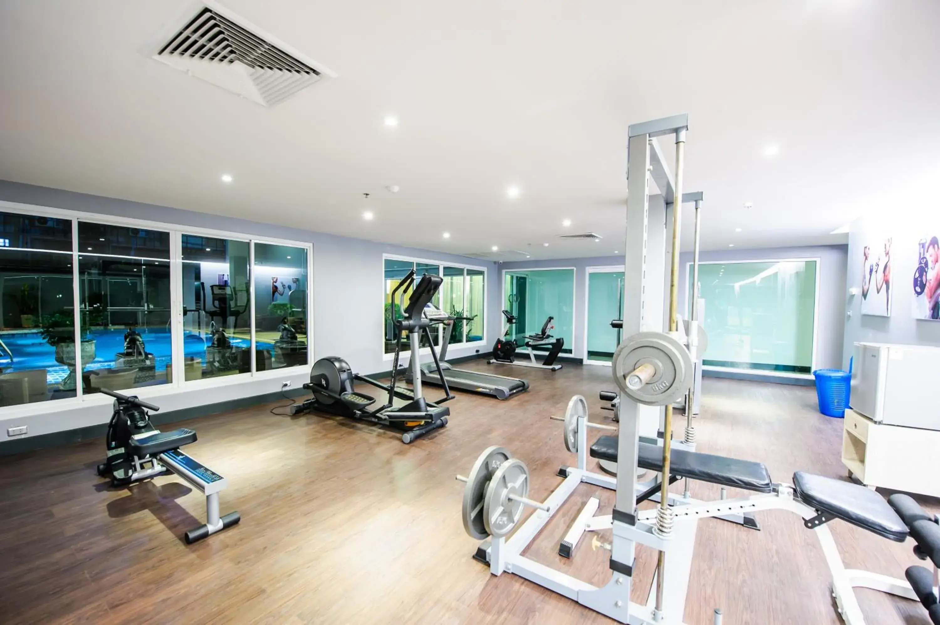 Fitness centre/facilities, Fitness Center/Facilities in Hotel Selection Pattaya (SHA Plus)