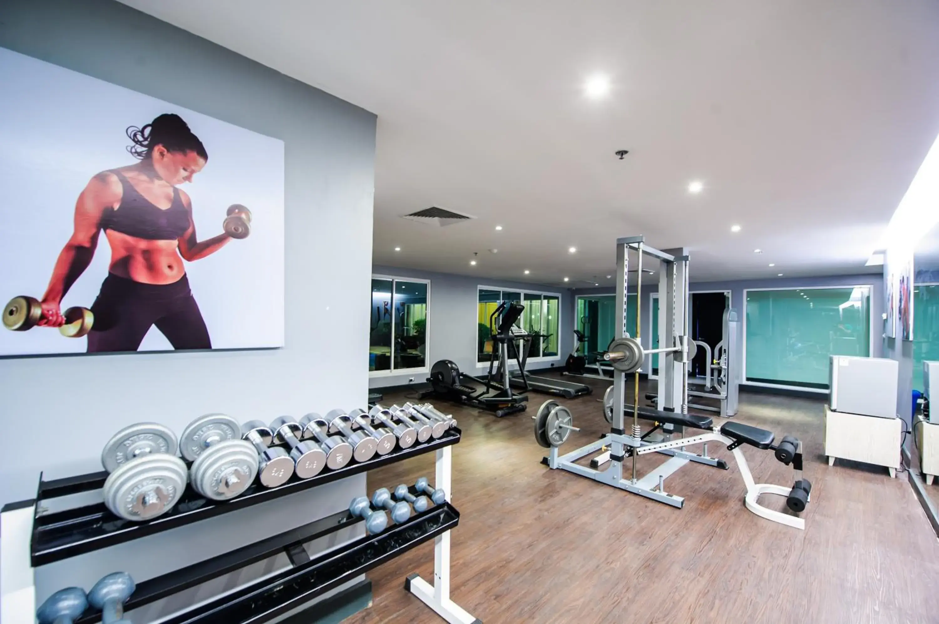 Fitness centre/facilities, Fitness Center/Facilities in Hotel Selection Pattaya (SHA Plus)