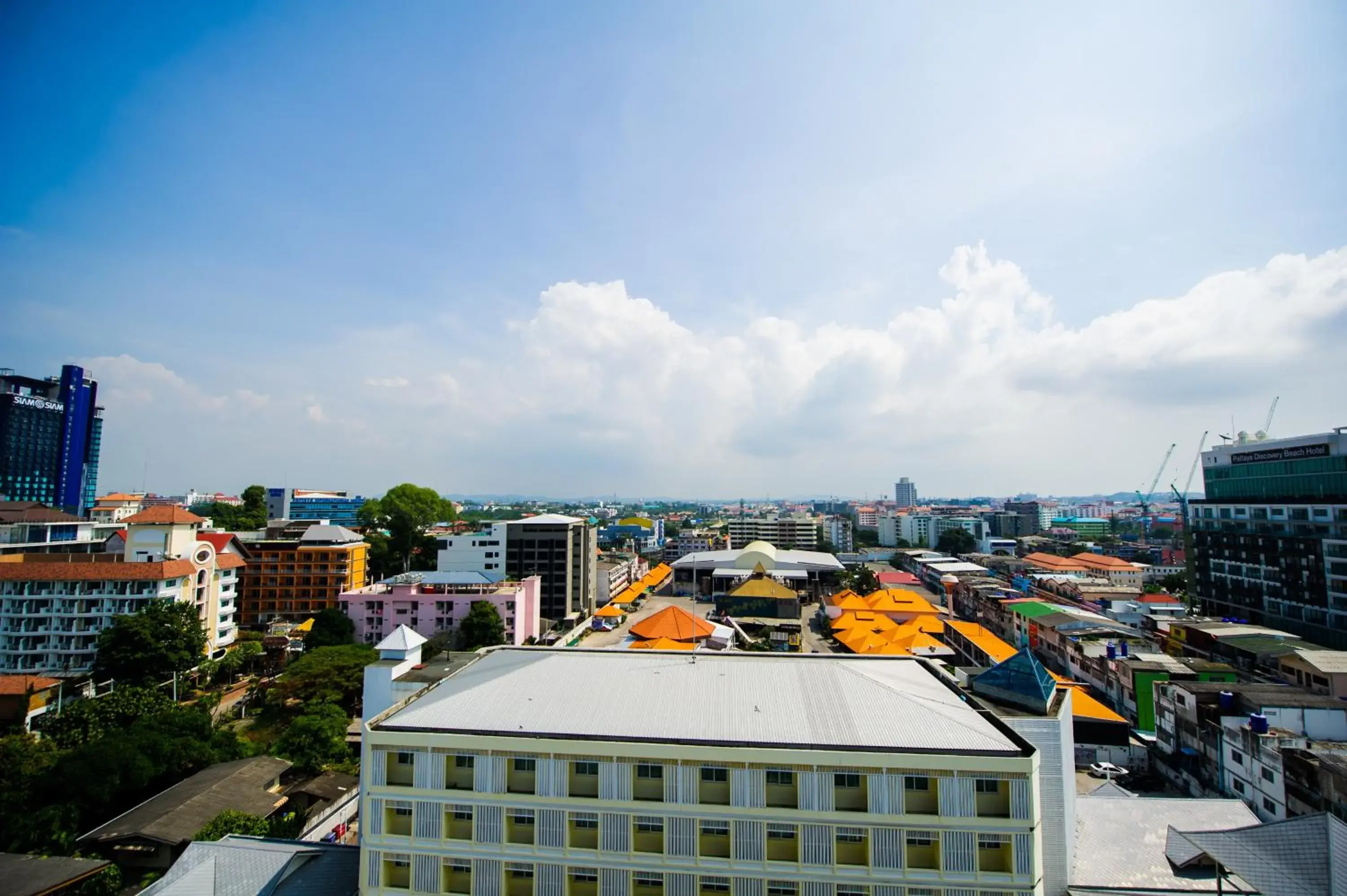 View (from property/room) in Hotel Selection Pattaya (SHA Plus)