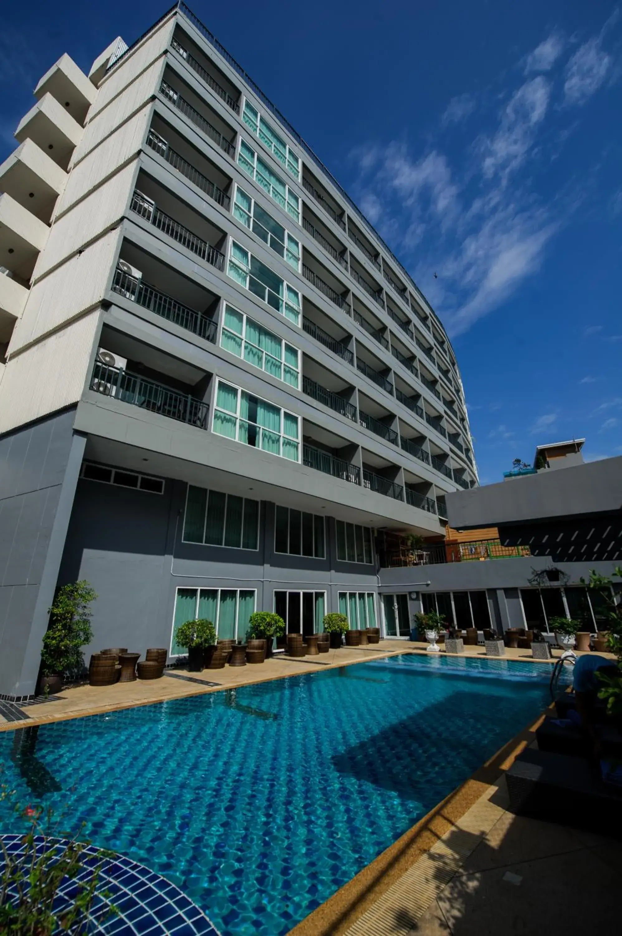 Facade/entrance, Property Building in Hotel Selection Pattaya (SHA Plus)