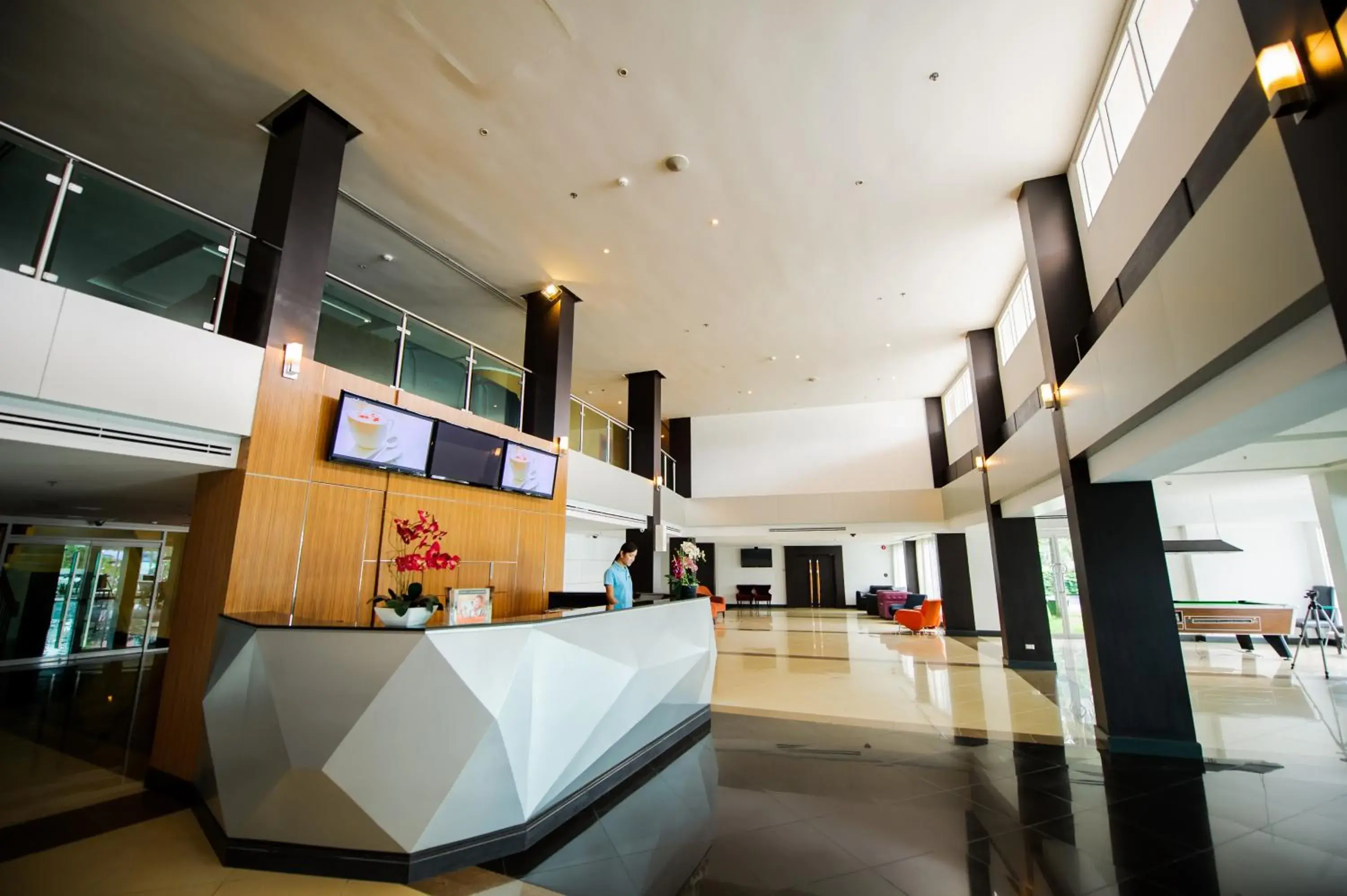 Lobby or reception, Lobby/Reception in Hotel Selection Pattaya (SHA Plus)