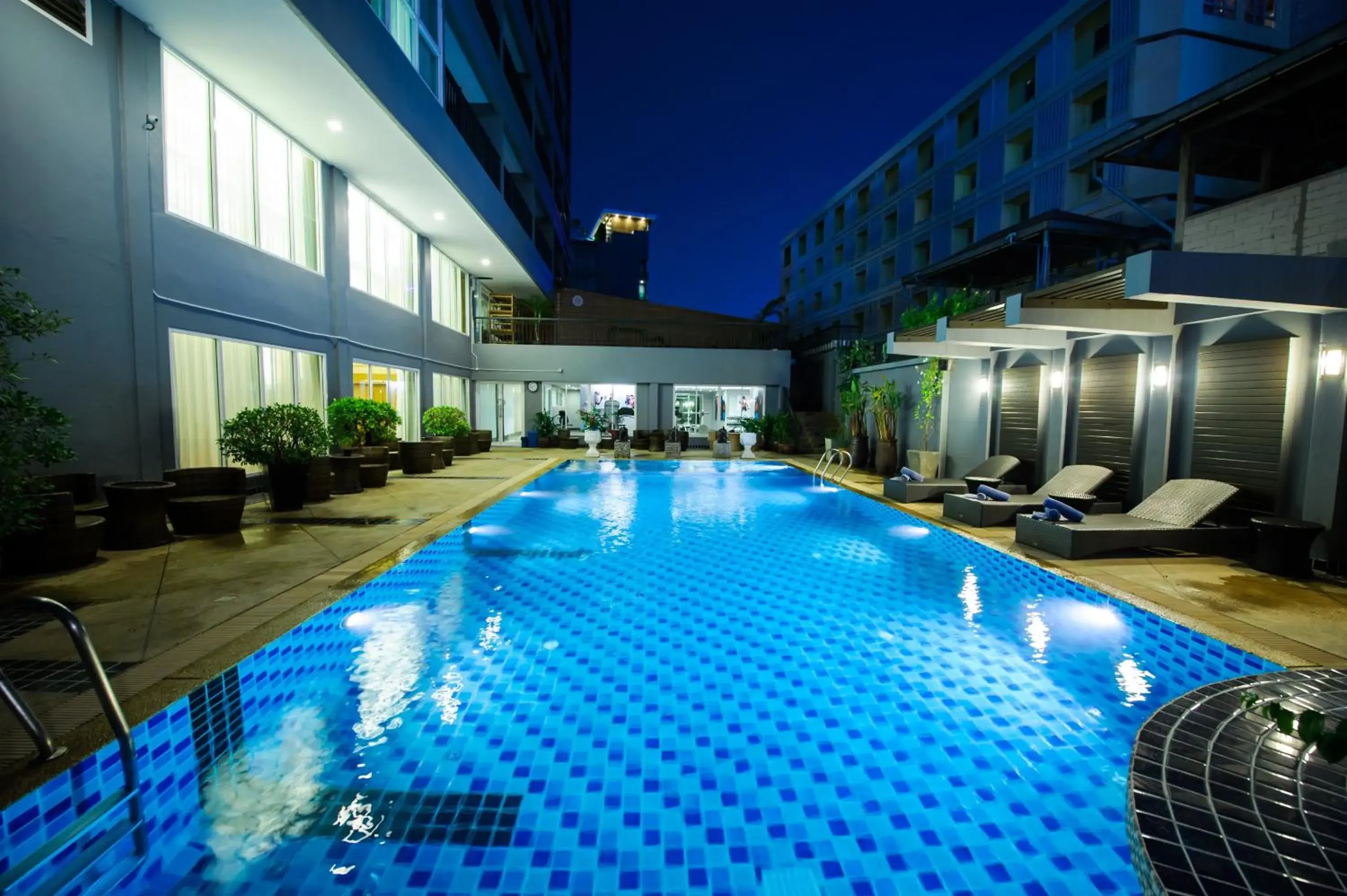 Swimming Pool in Hotel Selection Pattaya (SHA Plus)