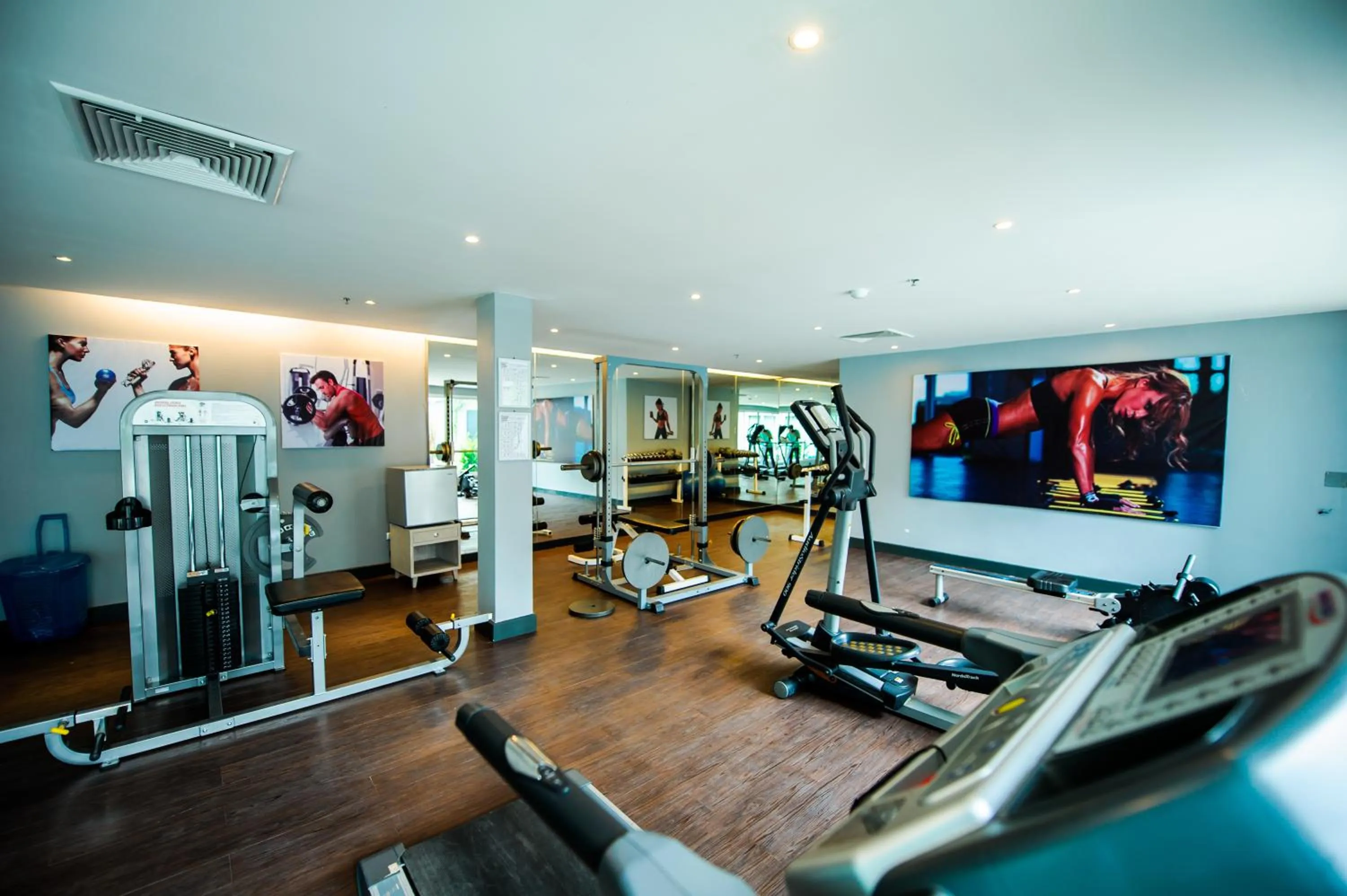Fitness centre/facilities in Hotel Selection Pattaya