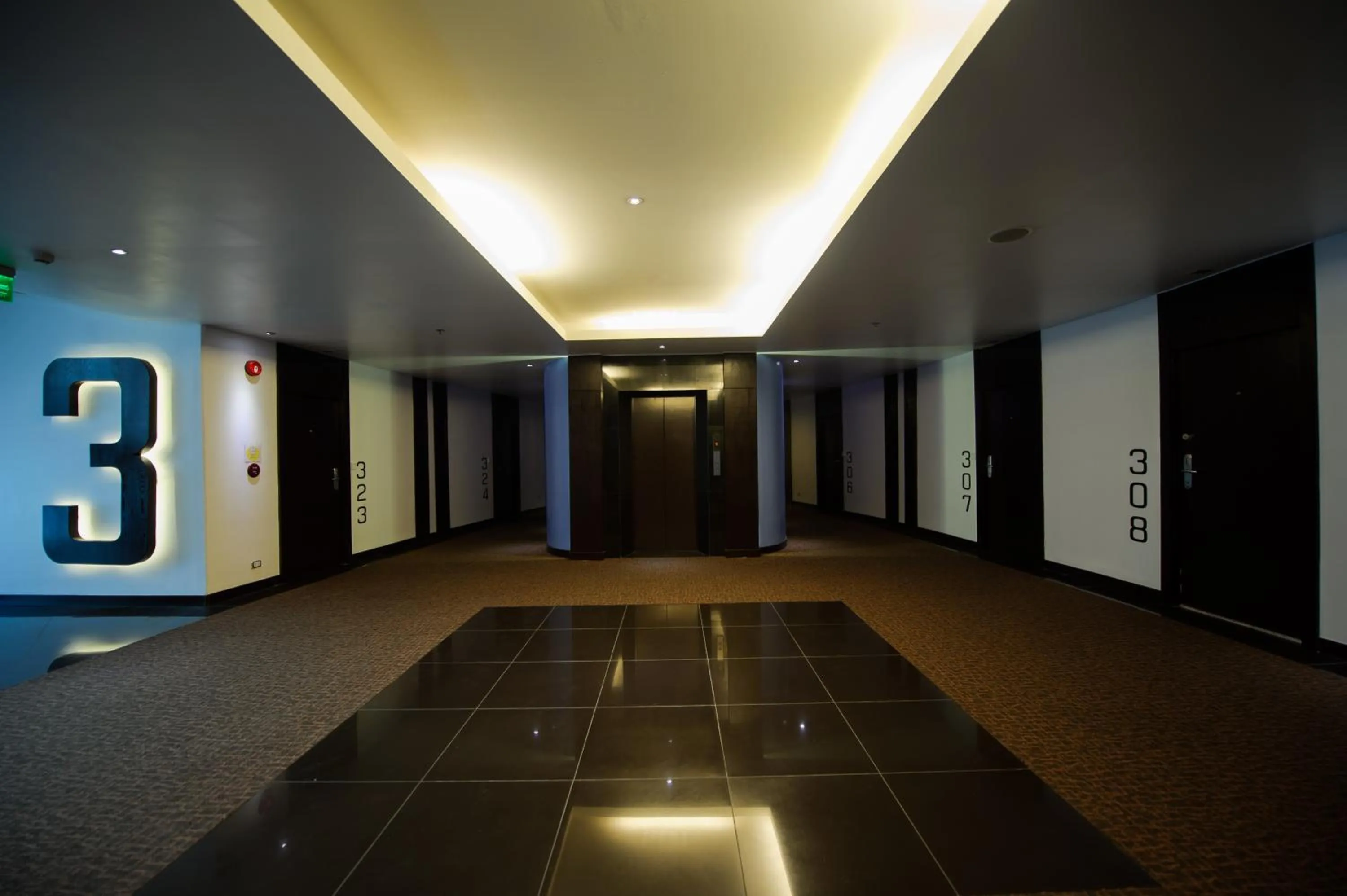 Lobby or reception in Hotel Selection Pattaya