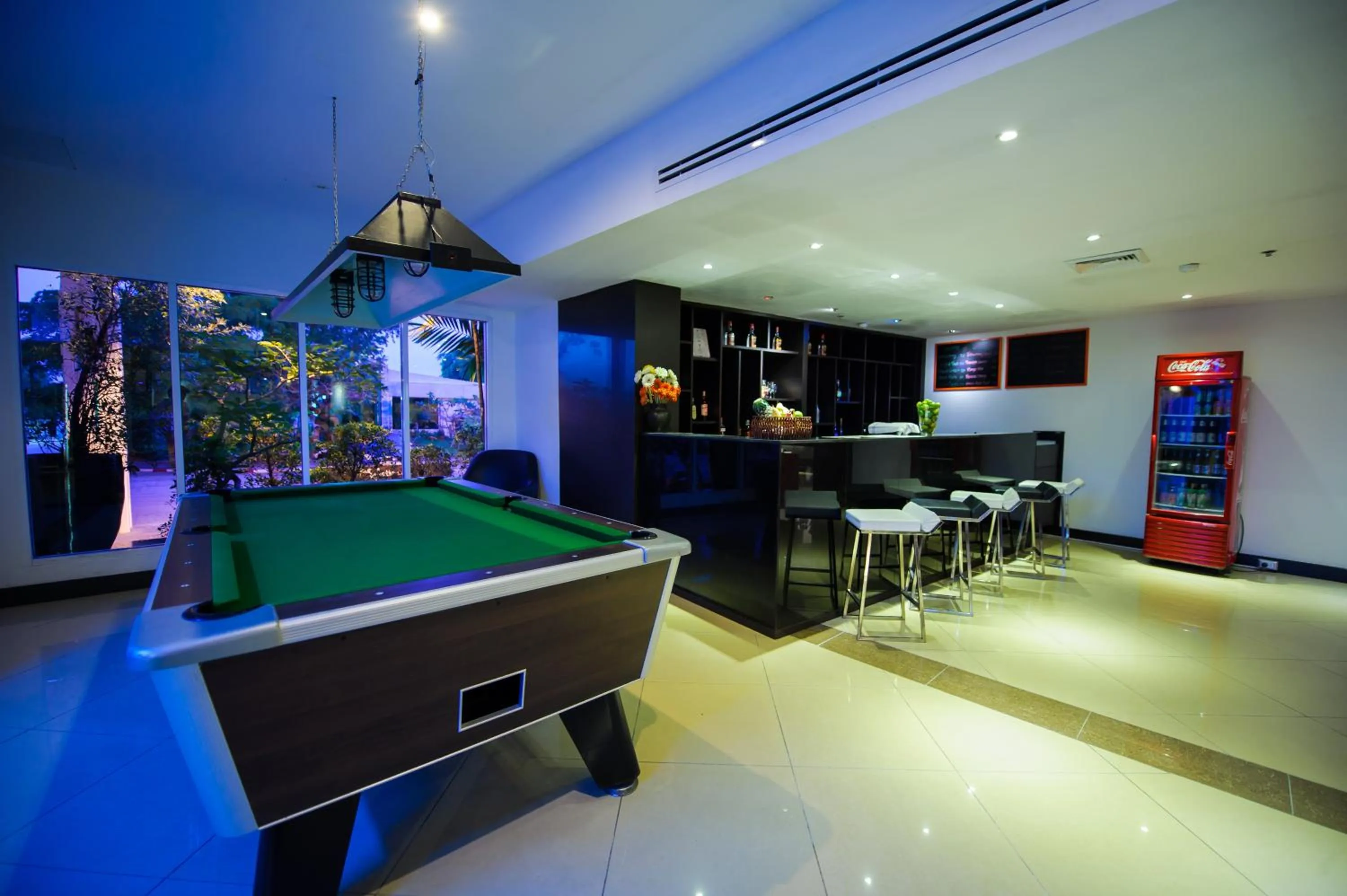 Billiard in Hotel Selection Pattaya