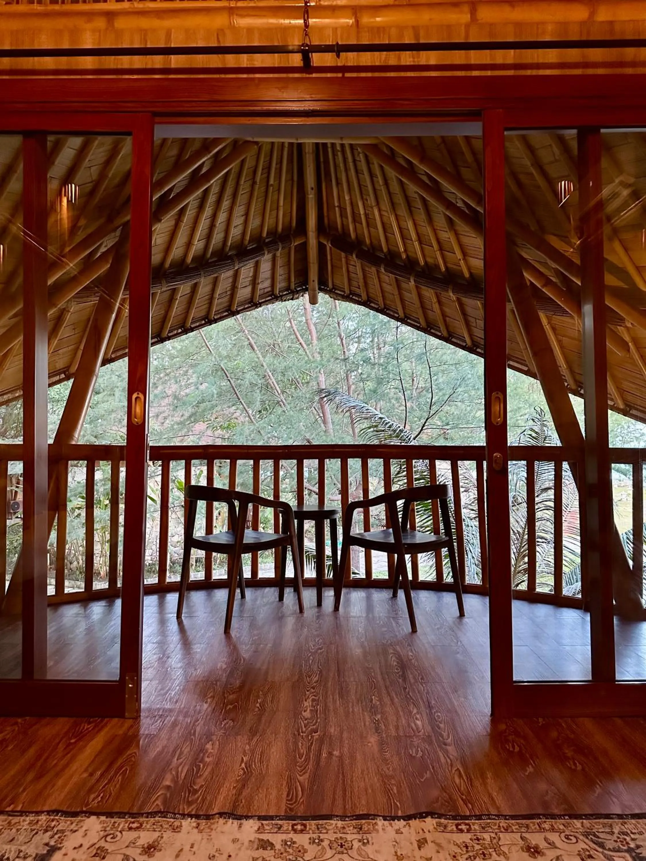 Balcony/Terrace in Tanoma Sumba