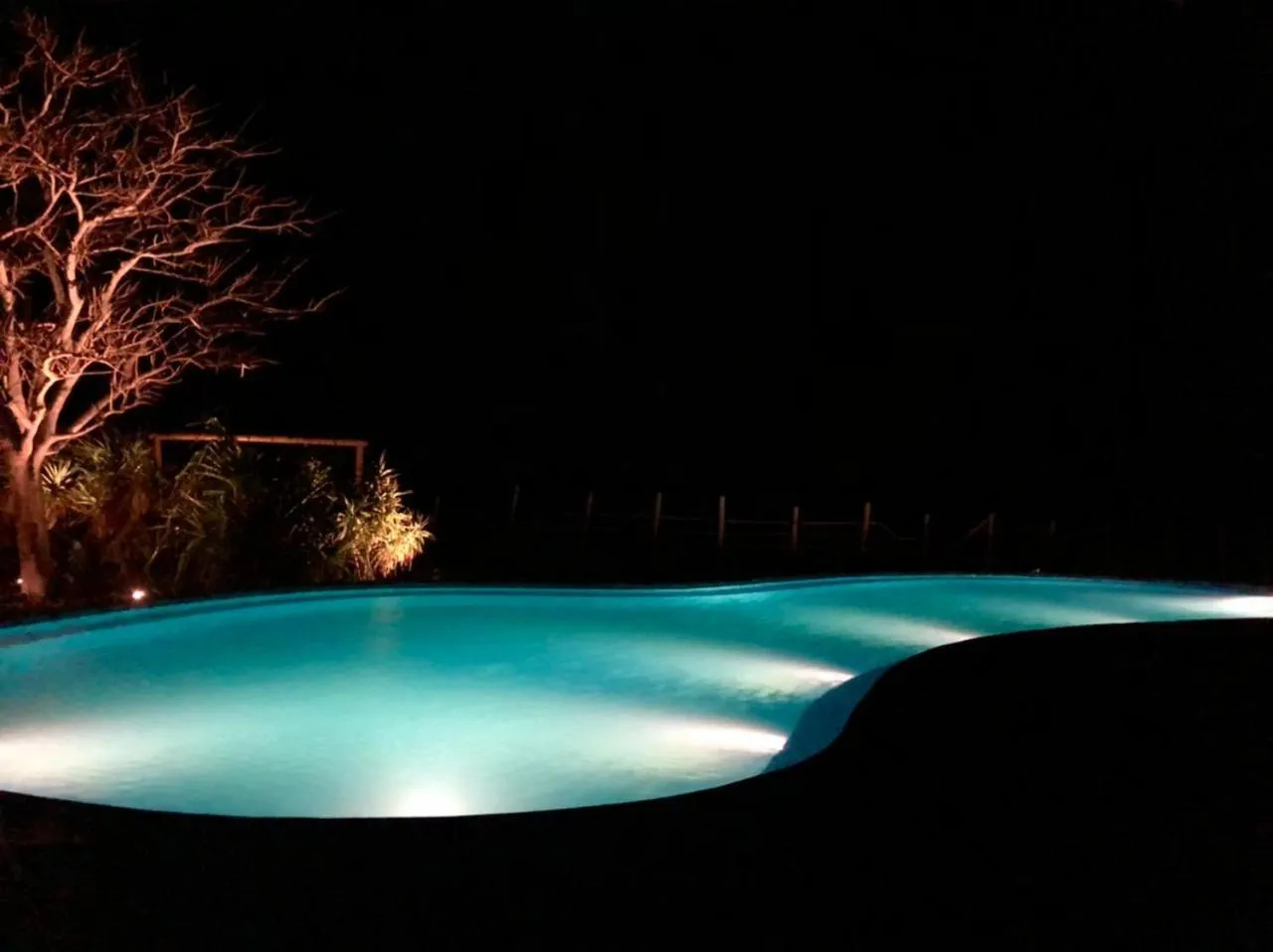 Swimming pool in Tanoma Sumba