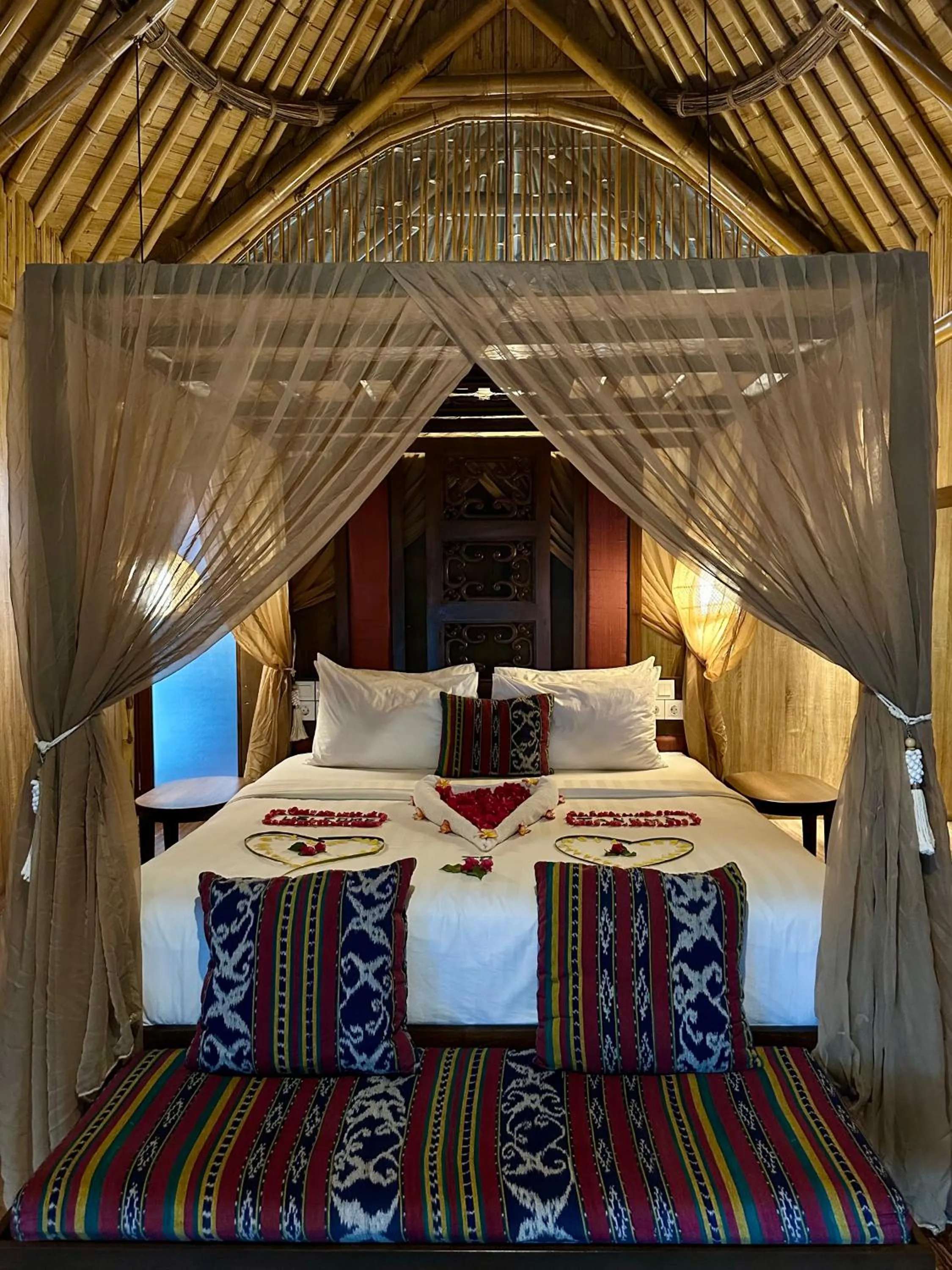 Bed in Tanoma Sumba