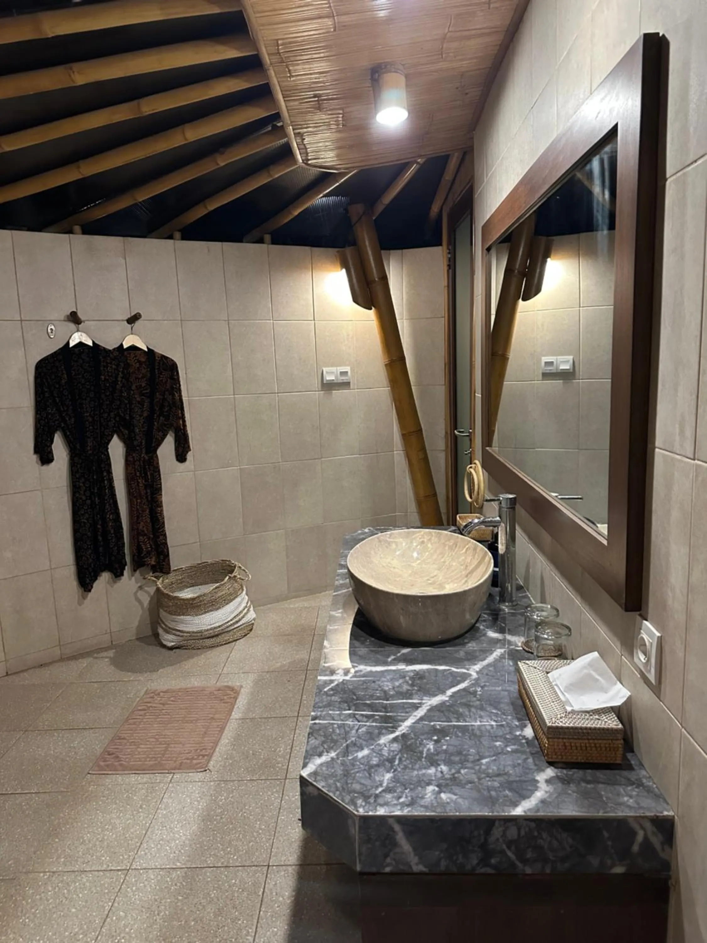 Bathroom in Tanoma Sumba