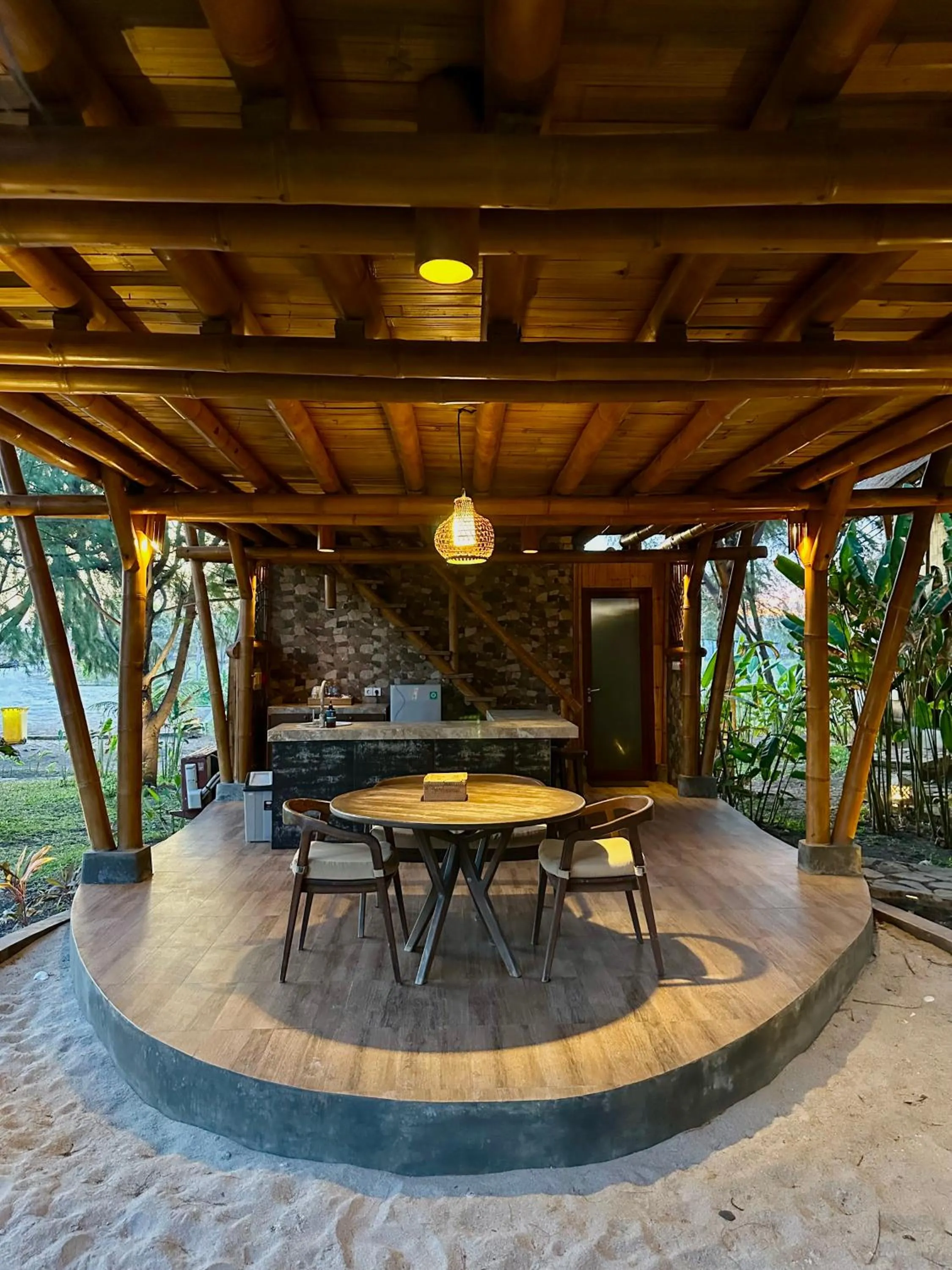 Balcony/Terrace in Tanoma Sumba