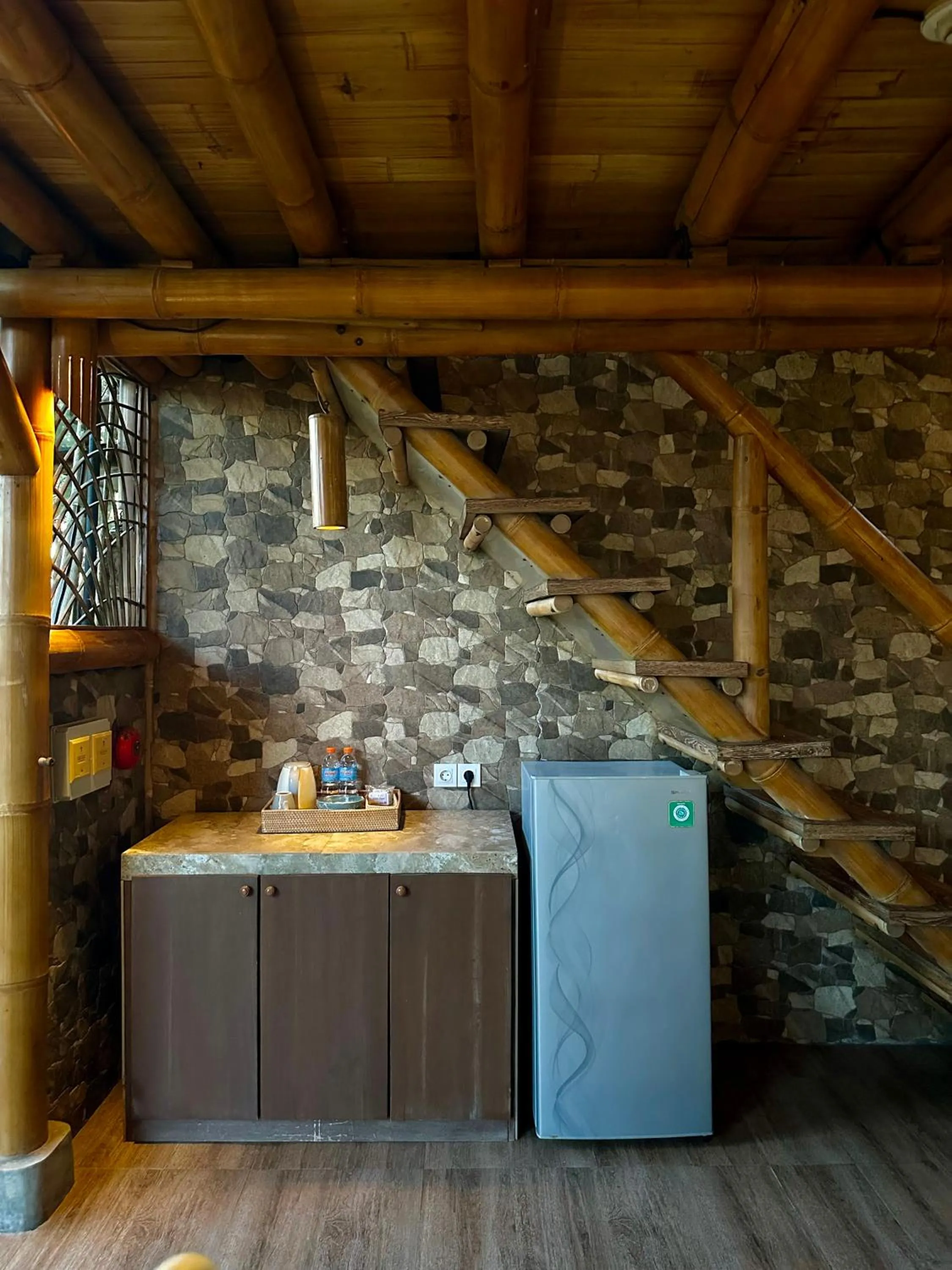 Kitchen or kitchenette in Tanoma Sumba