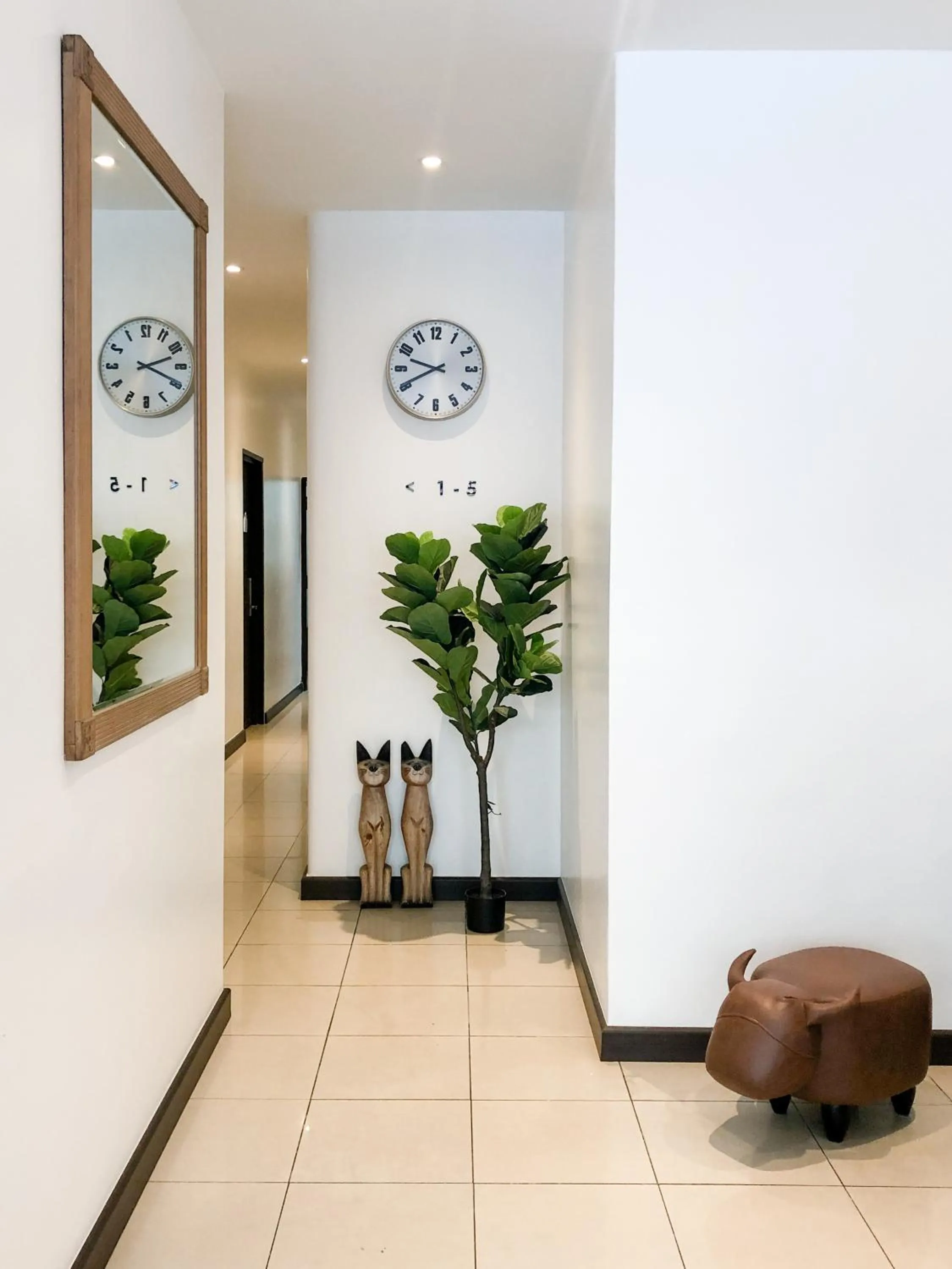 Lobby or reception in HAKO XPRESS TMN SKUDAI BARU