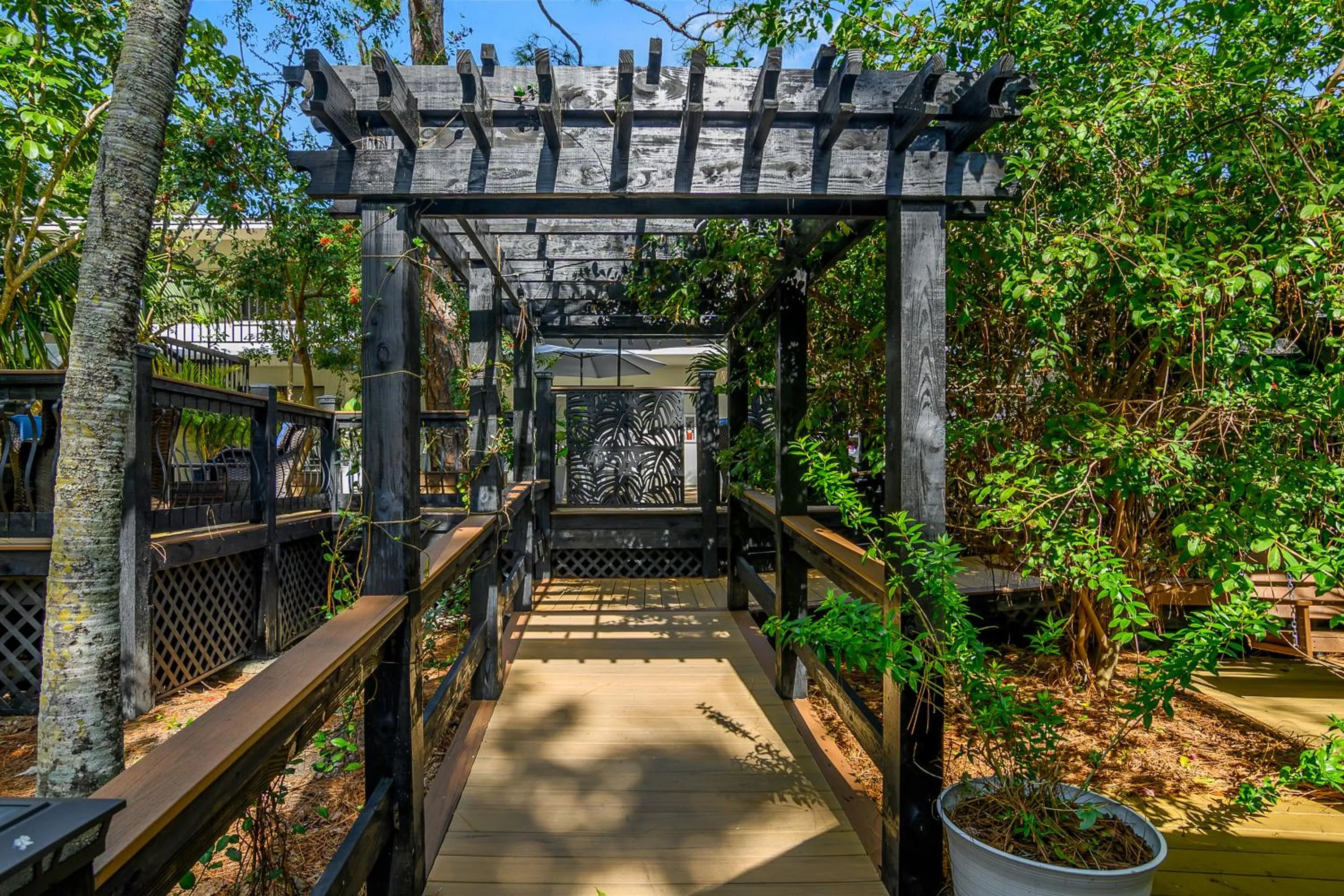 Balcony/Terrace in The Fairways Inn of Naples