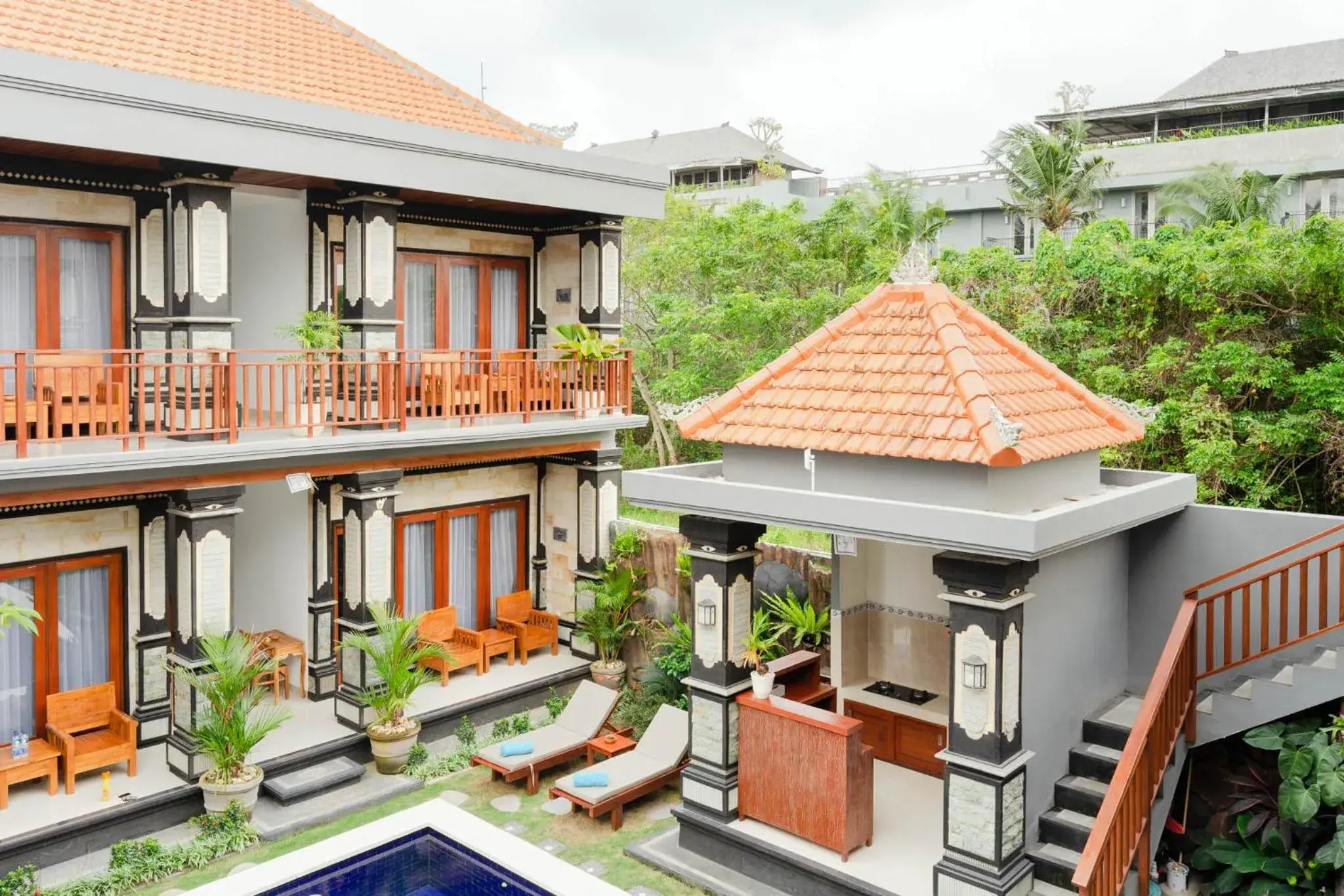 Property building in Prama Beach Canggu by The Loka Property building in Prama Beach Canggu by The Loka