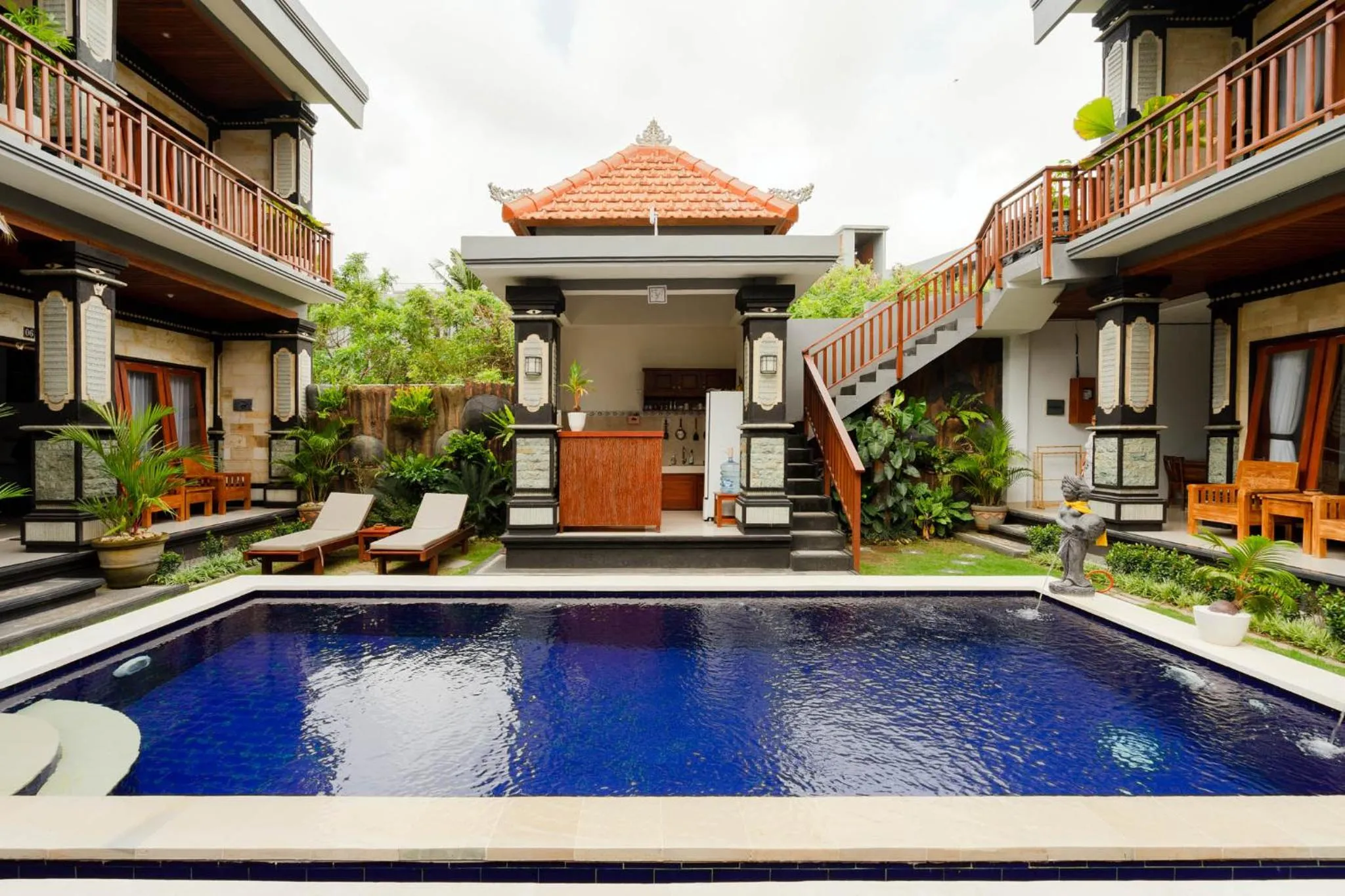 Property building in Prama Beach Canggu by The Loka