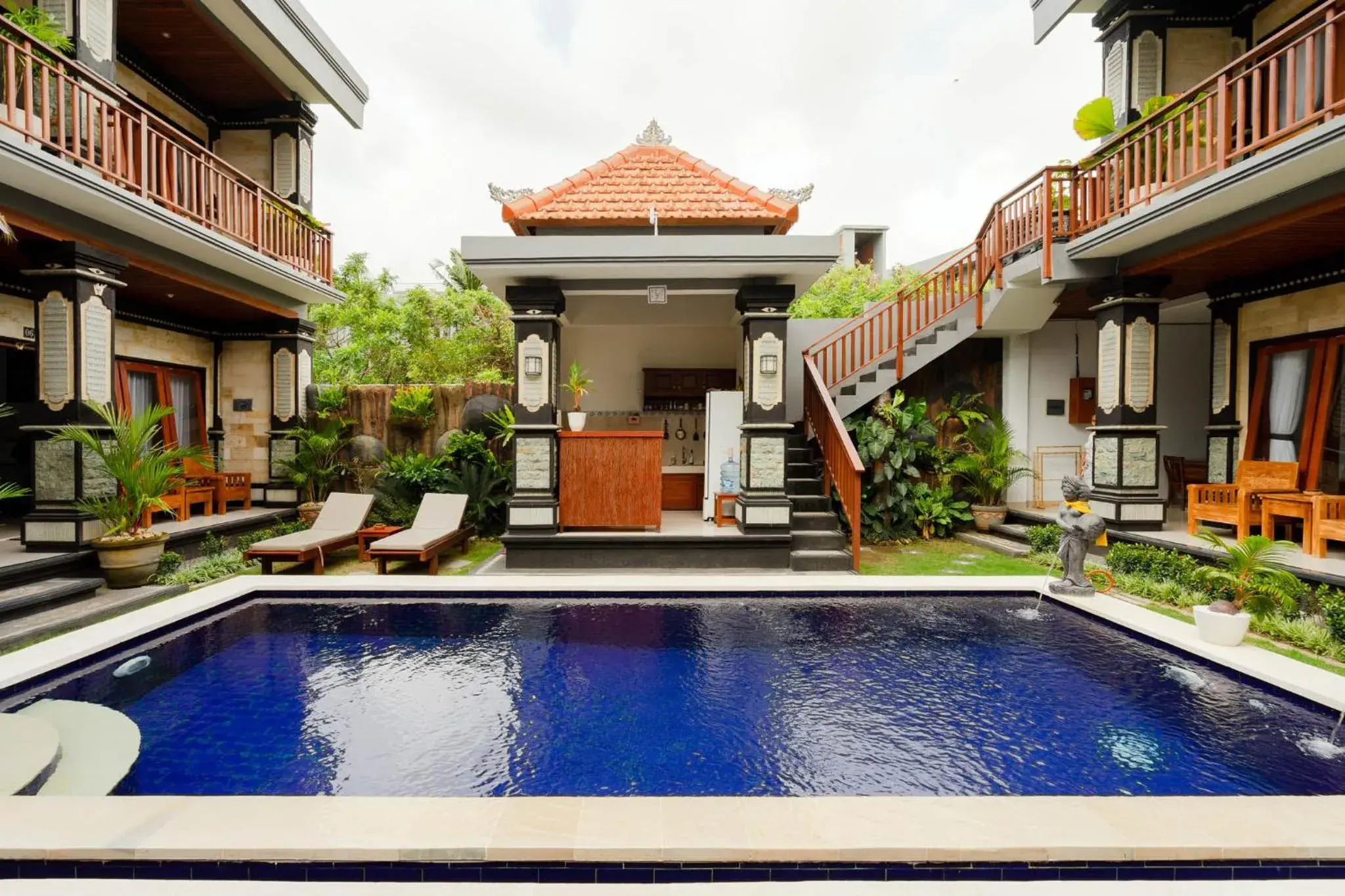 Property building in Prama Beach Canggu by The Loka Property building in Prama Beach Canggu by The Loka
