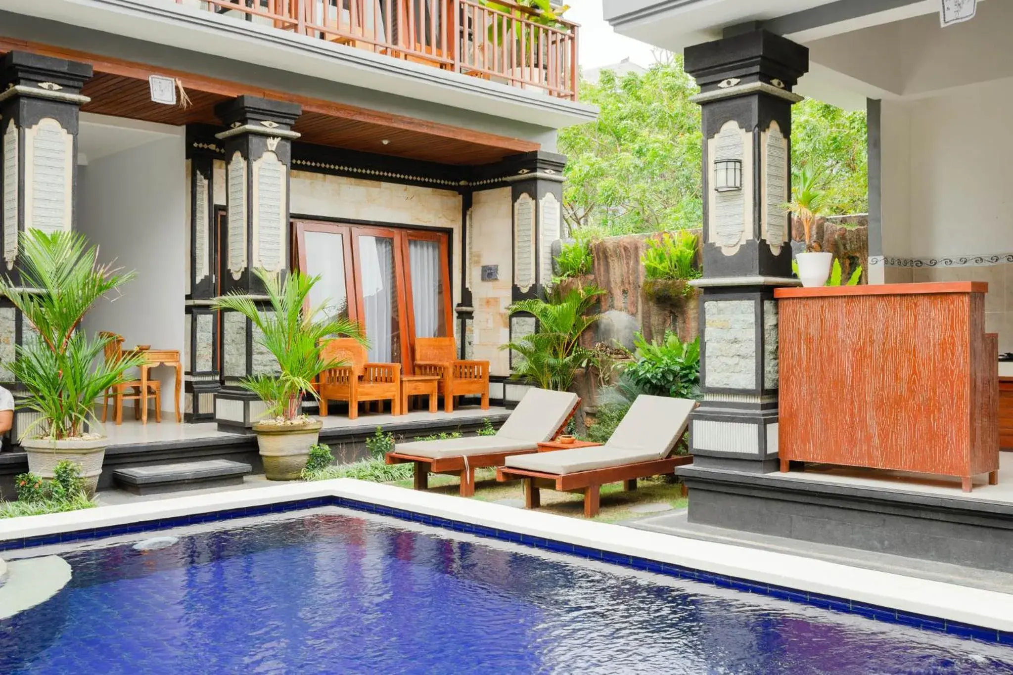 Property building in Prama Beach Canggu by The Loka Property building in Prama Beach Canggu by The Loka