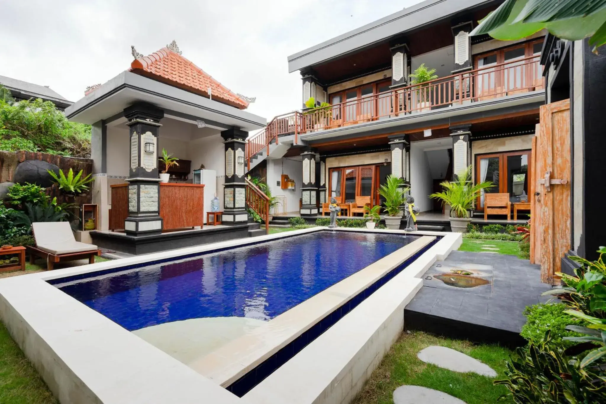 Property building in Prama Beach Canggu by The Loka Property building in Prama Beach Canggu by The Loka