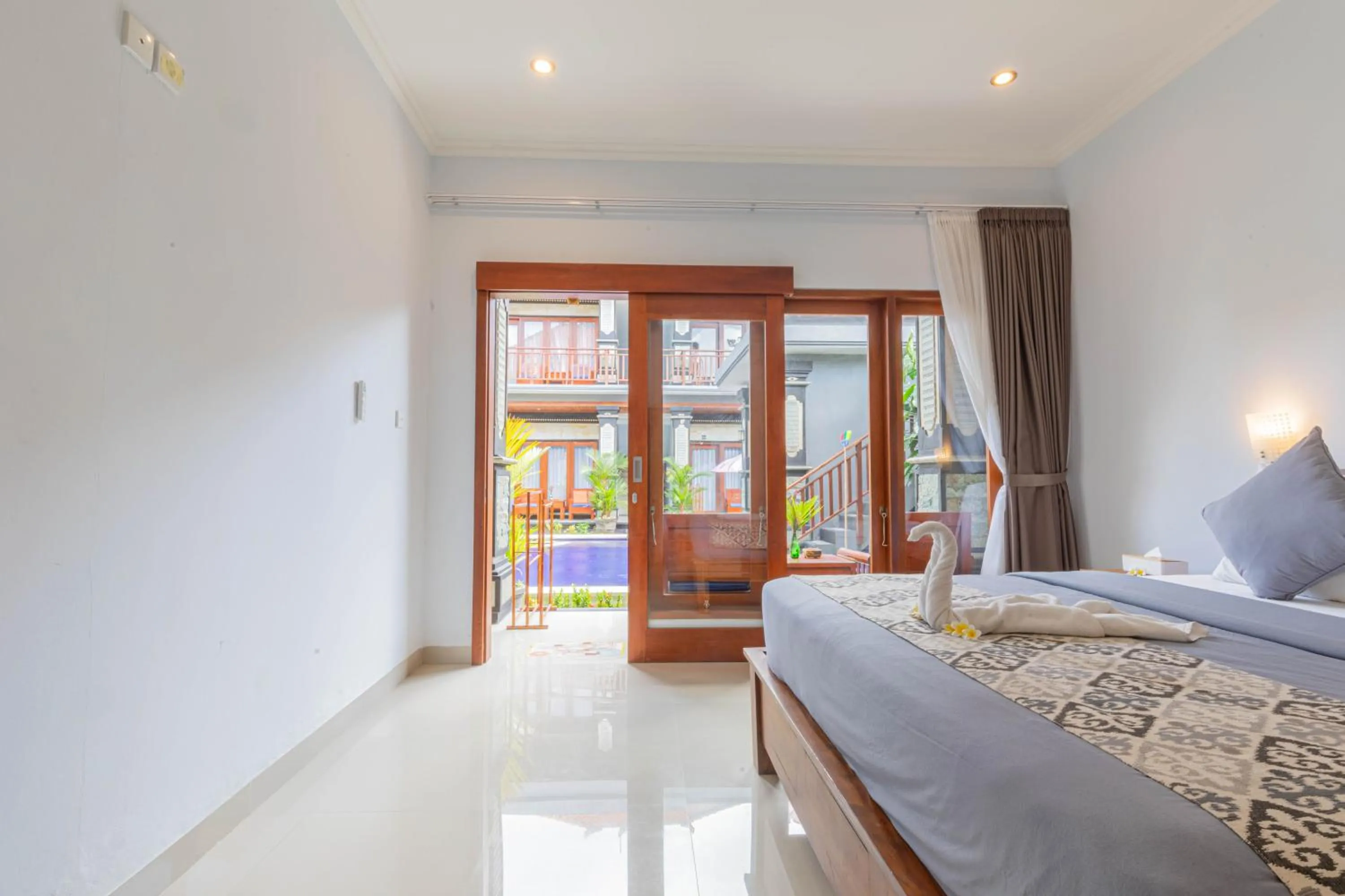 Bed in Prama Beach Canggu by The Loka