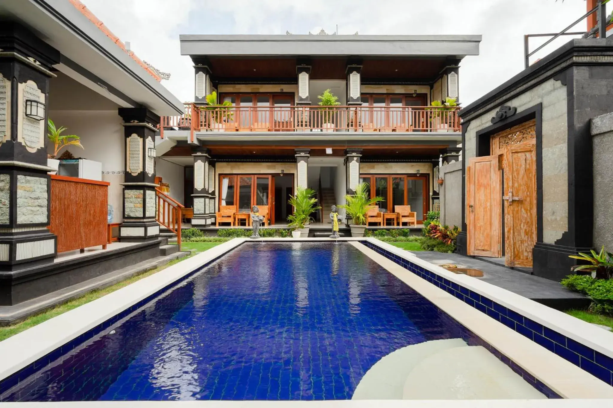 Property building in Prama Beach Canggu by The Loka Property building in Prama Beach Canggu by The Loka